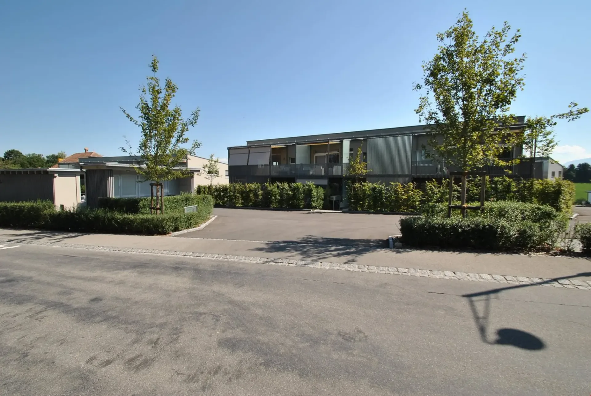 Auto-Abstellplatz in Kirchdorf