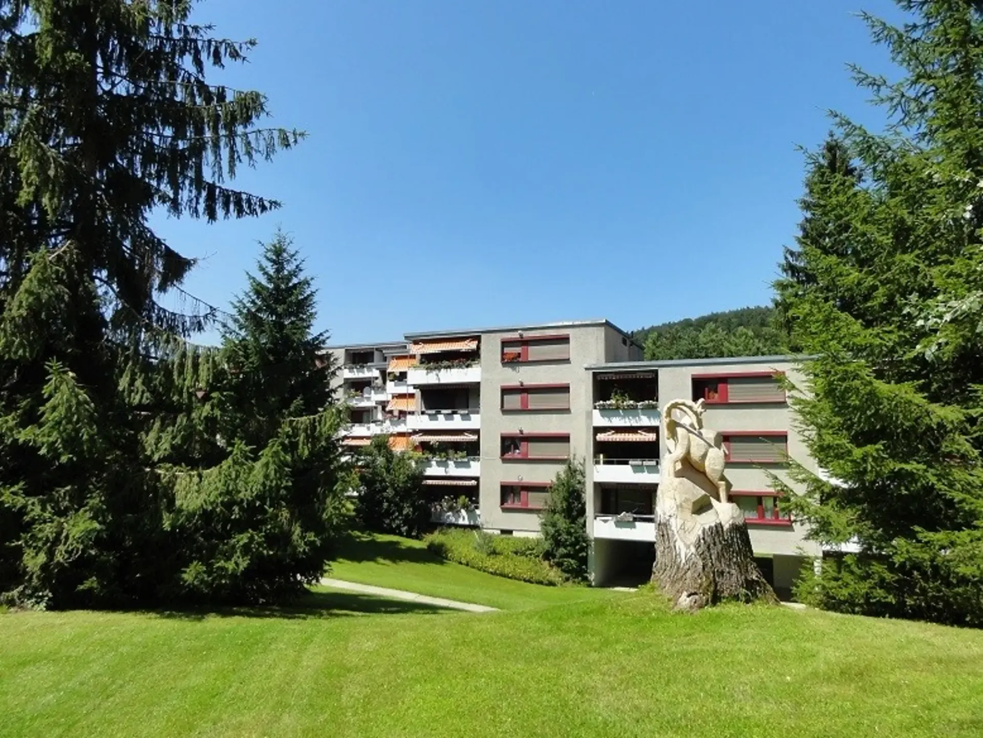 Maintenant disponible : Appartement jusqu'au 31.12.2027 à un prix attractif