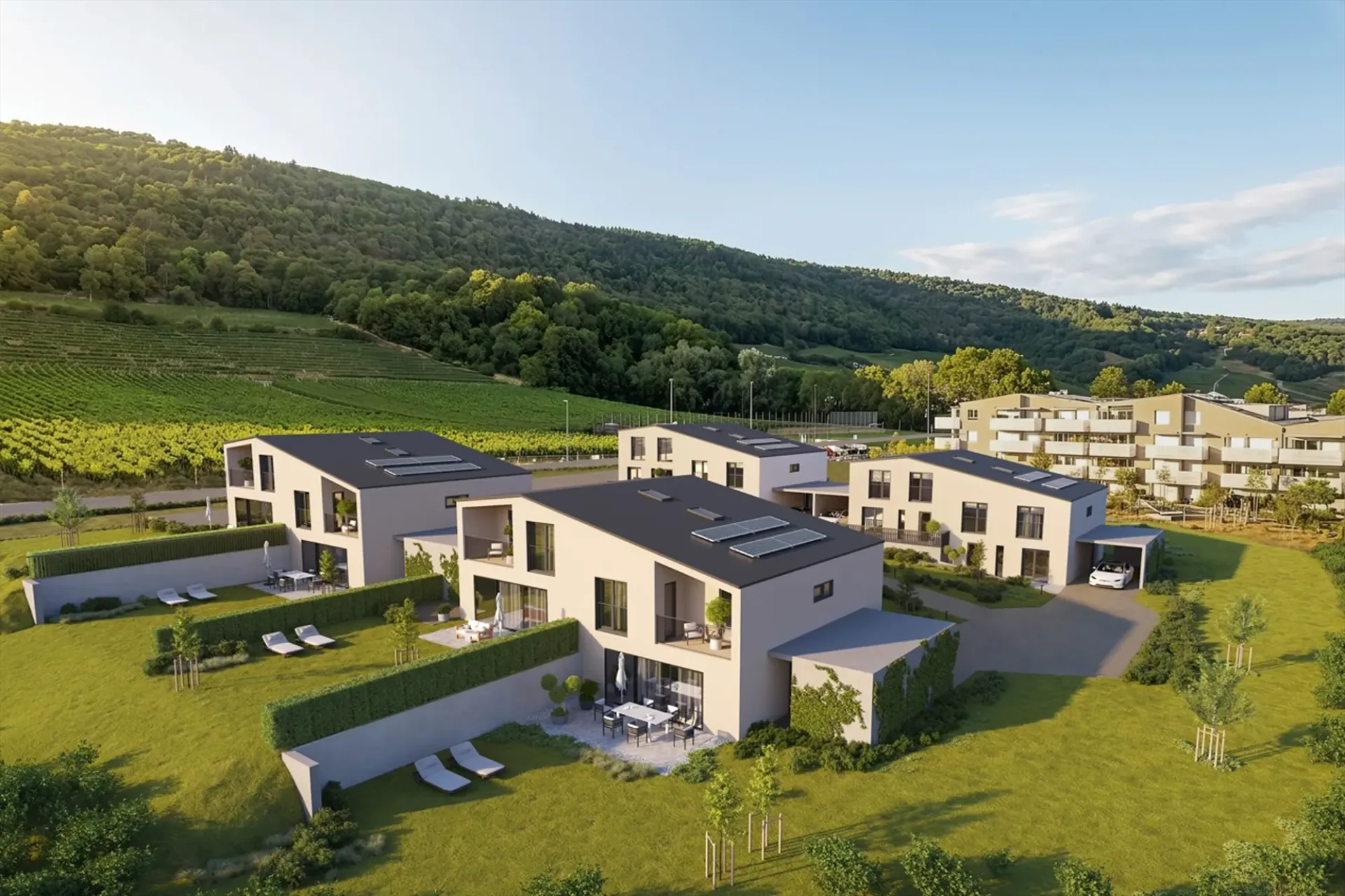 Die Prélards - Villa mit 5,5 Zimmern - D1