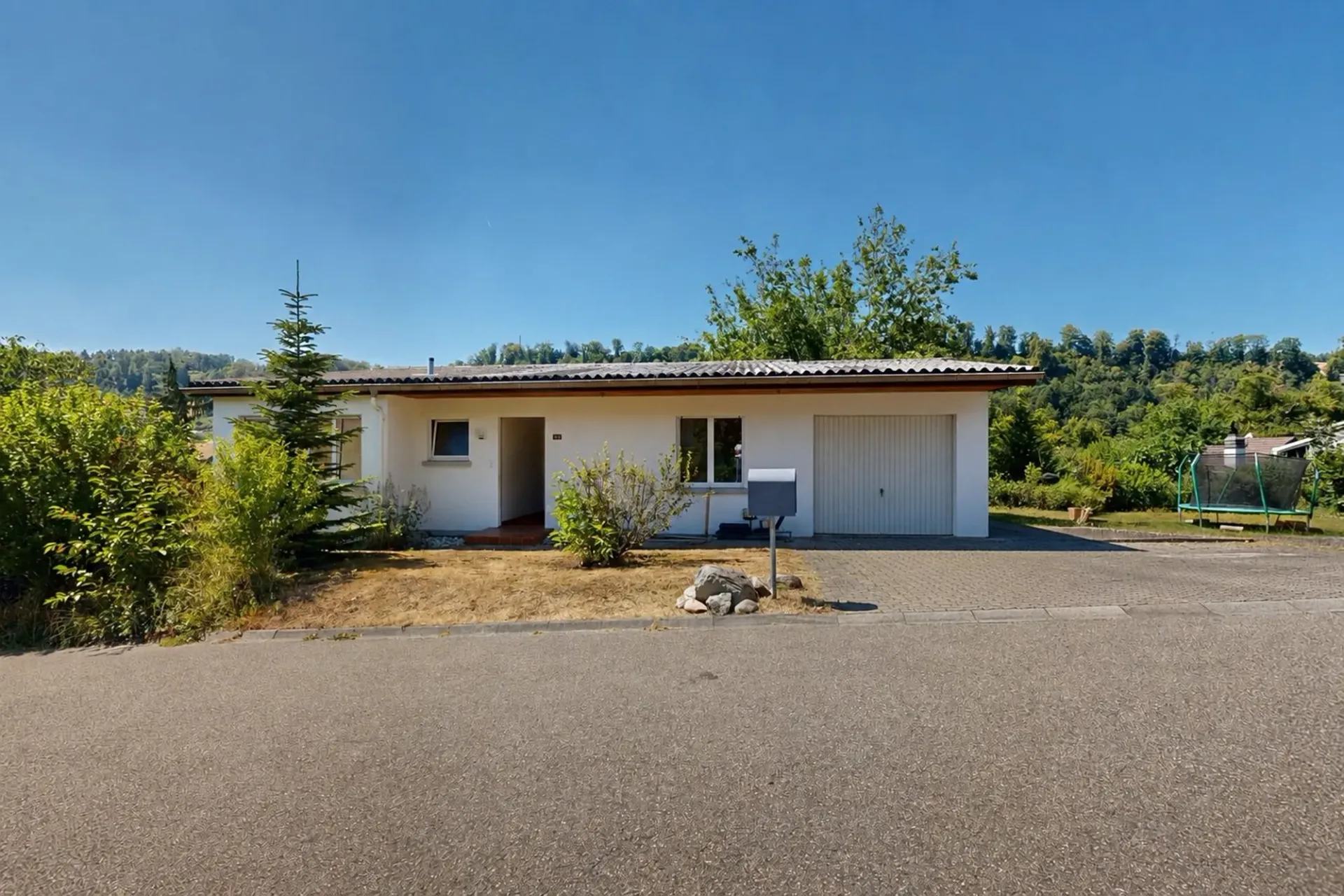5.5-Zimmer-Einfamilienhaus mit Weitsicht an ruhiger Lage