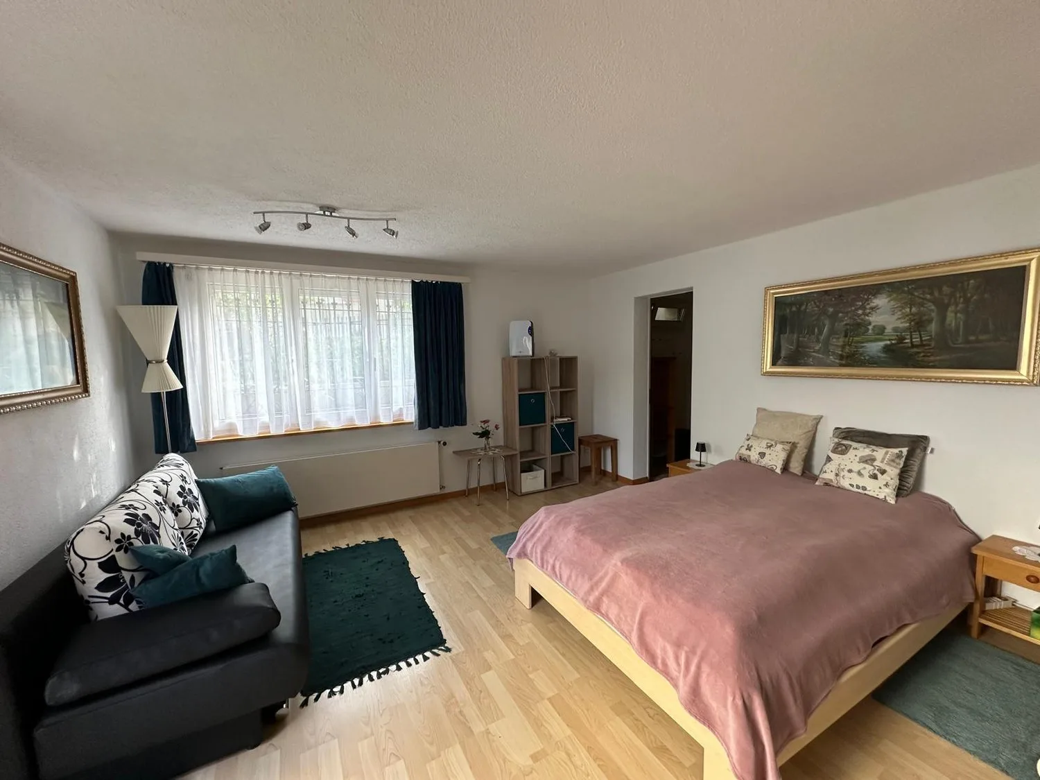 1 ZI-WOHNUNG IN RICKENBACH SULZ (ZH), MÖBLIERT