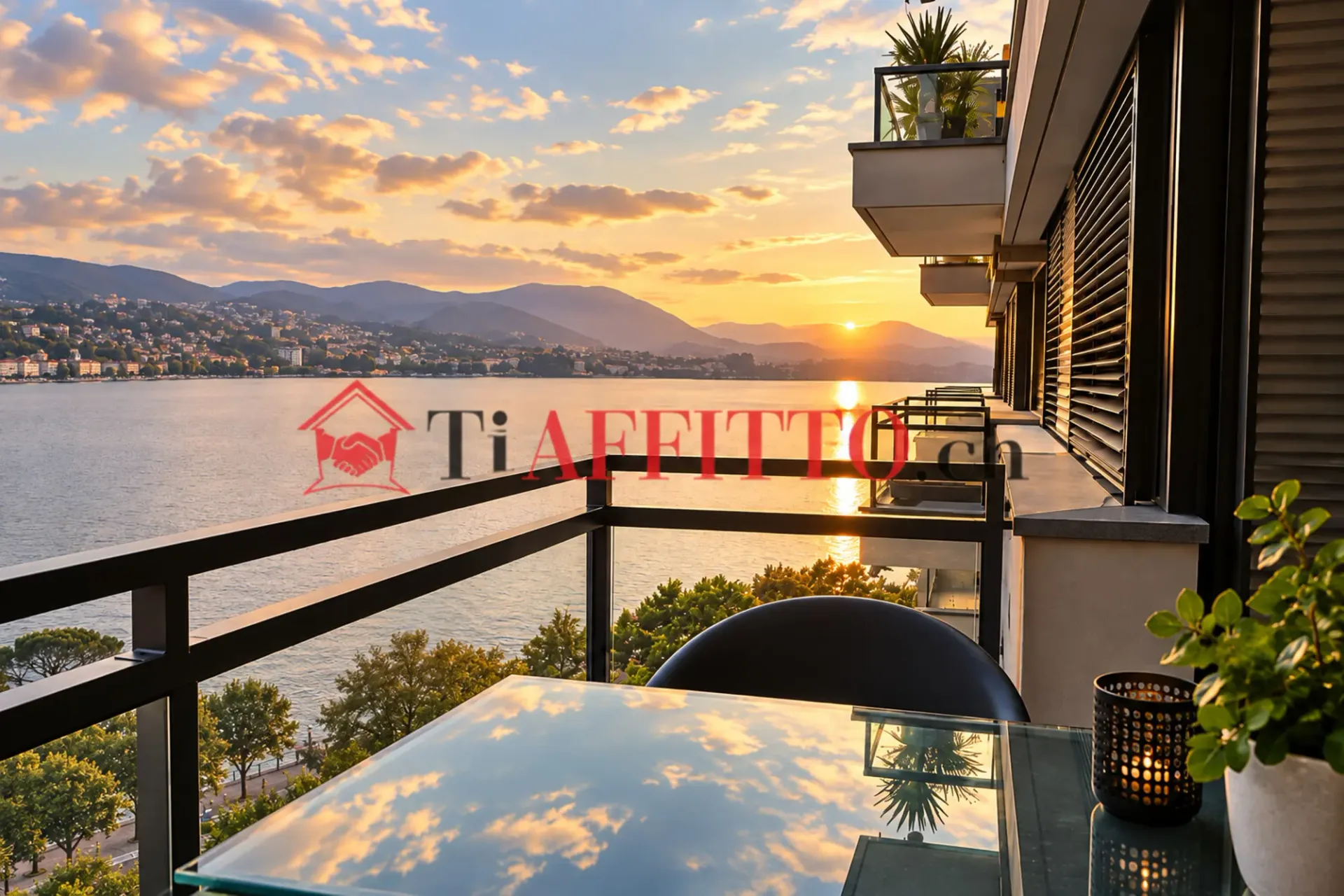 2,5 möbliertes Apartment im Paradies mit Seeblick