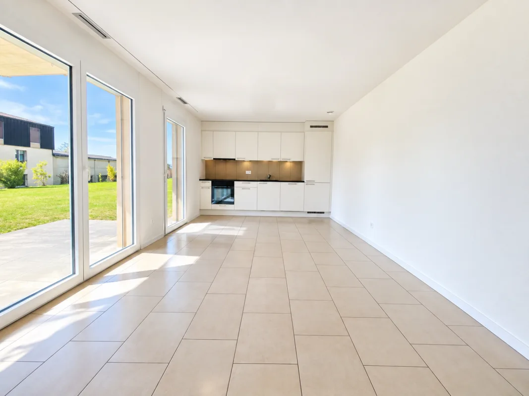 3.0 locali con terrazza a Cernier - Un ambiente di vita piacevole in una cooperativa