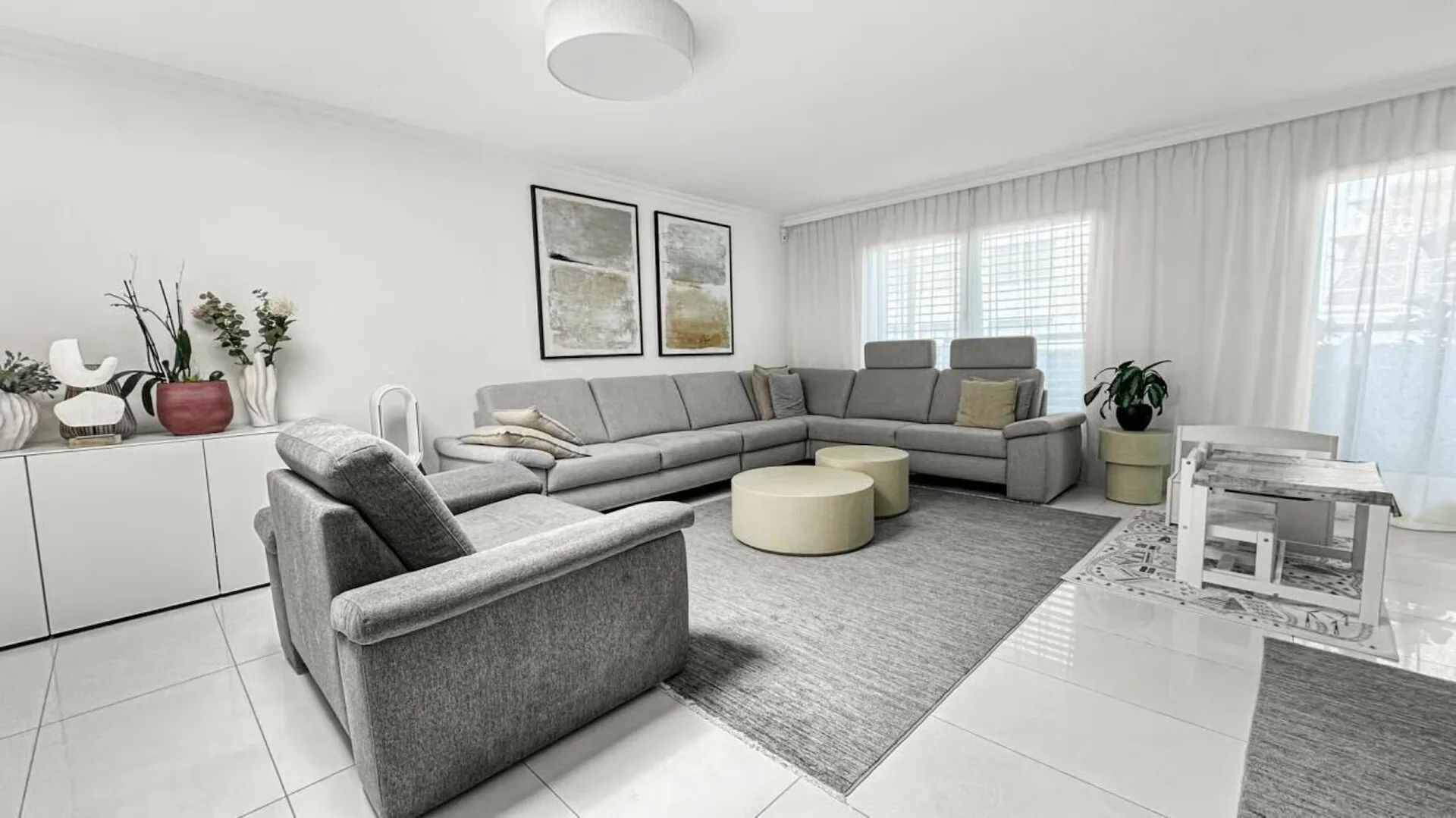 Appartement 4,5 pces