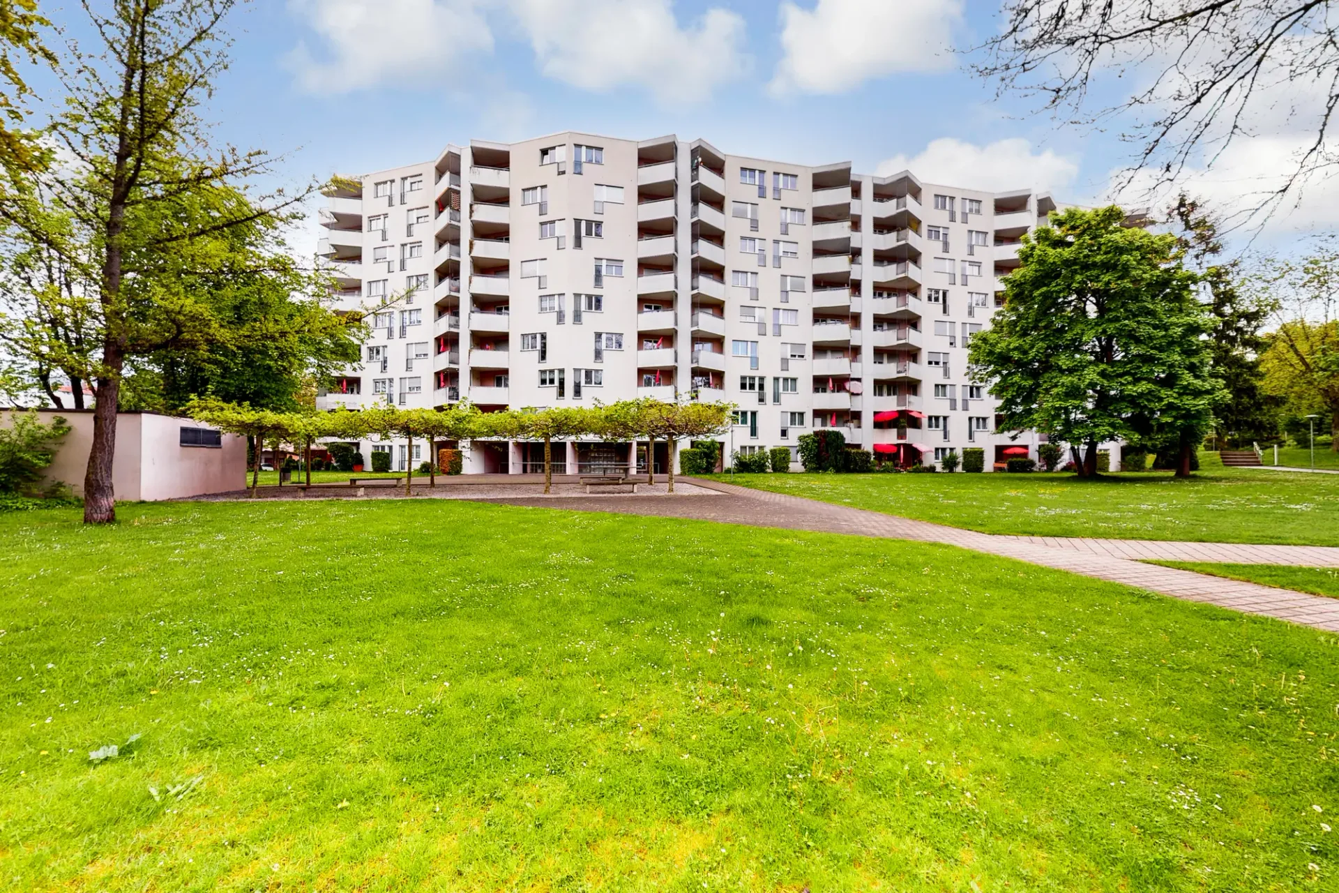 Gemütliche 2.5-Zimmerwohnung im Wohnpark Jurintra!