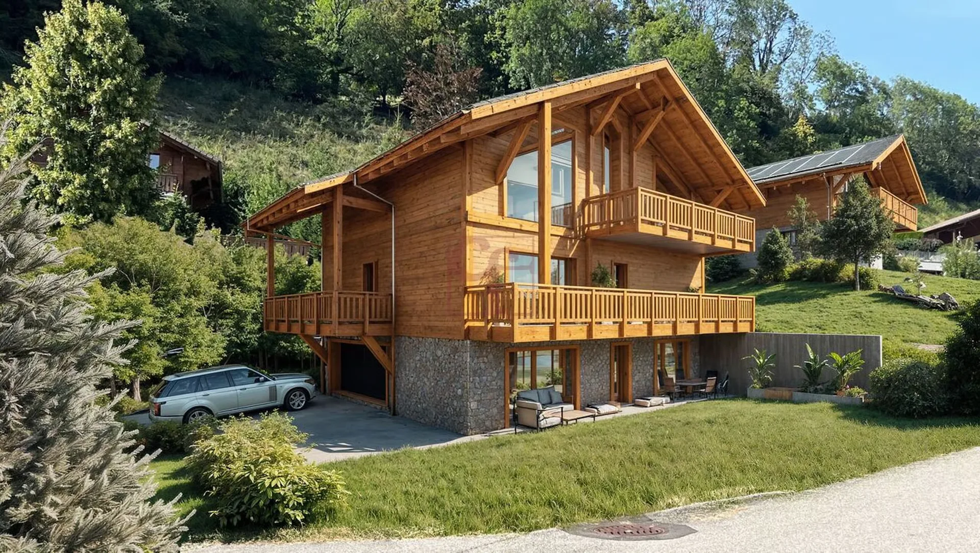 Les Sciernes-d'Albeuve - Chalets contemporains