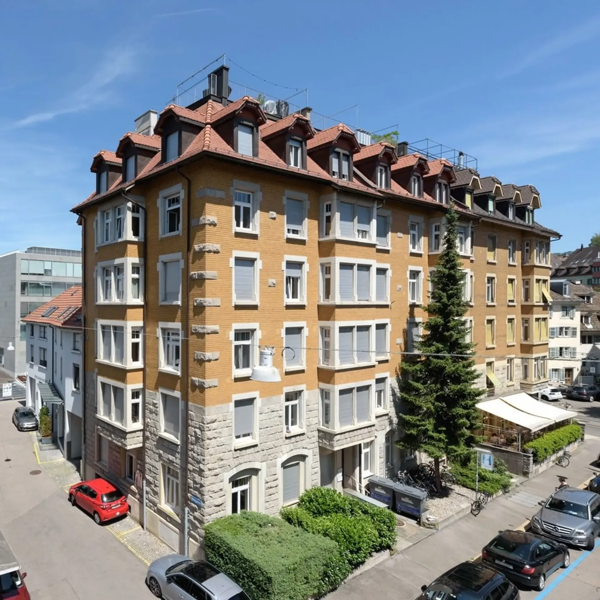 Büroräumlichkeiten im Seefeld zu vermieten