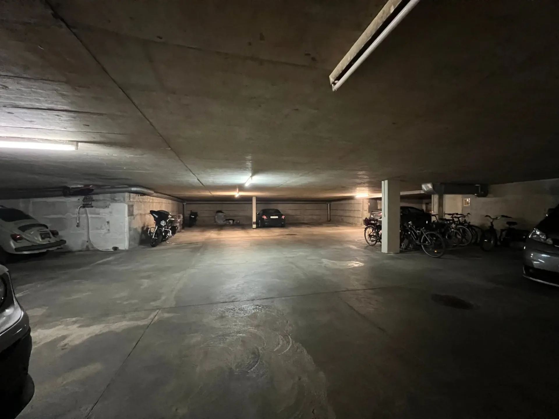Garagenplatz in Tiefgarage