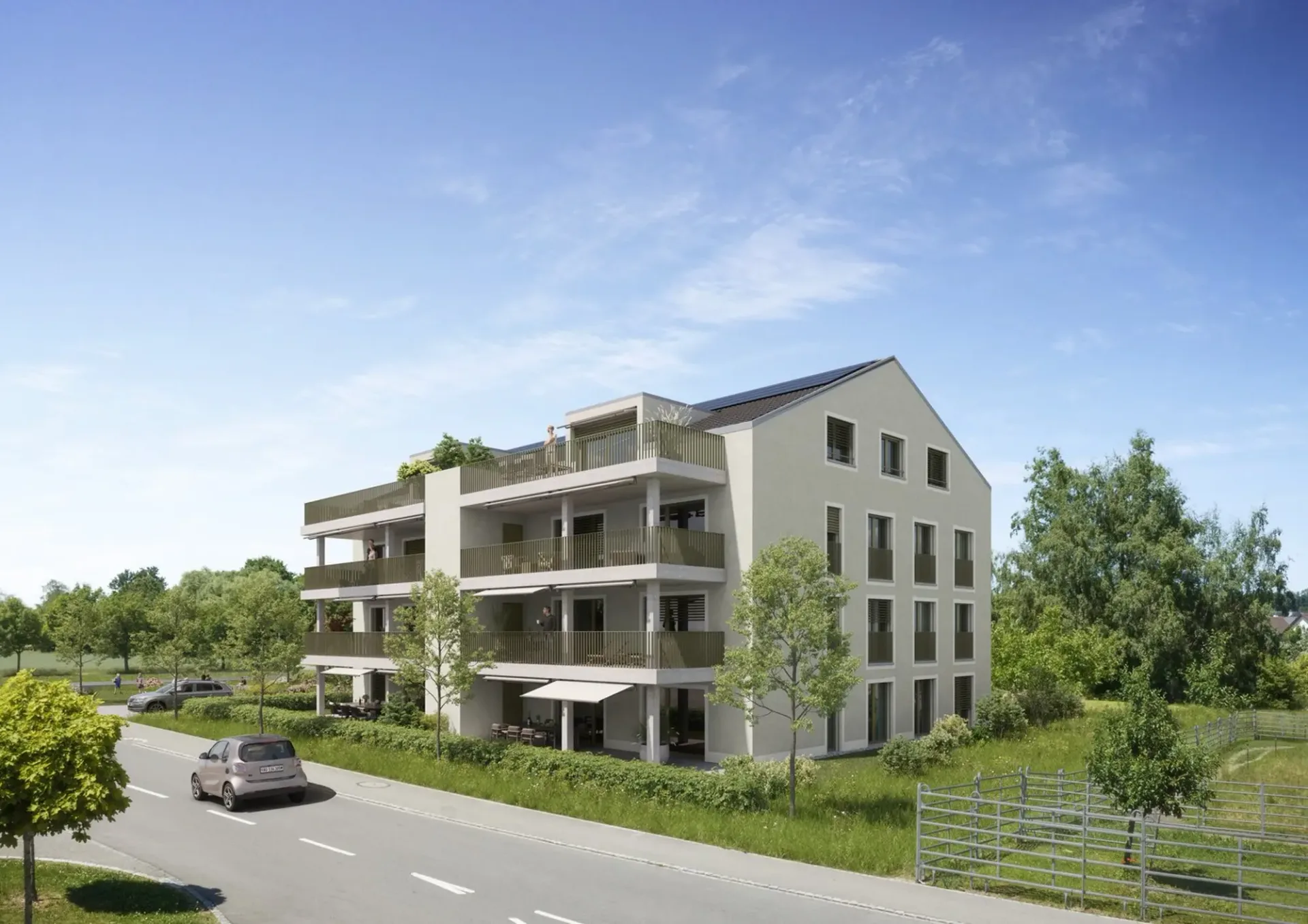 Neubau WALTPARK - Generationen vereint