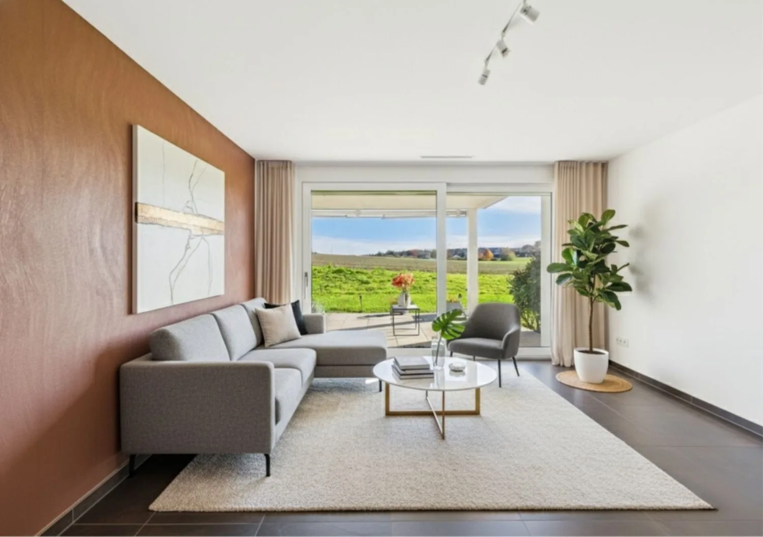 Exclusive 3.5-room apartment in Salenstein