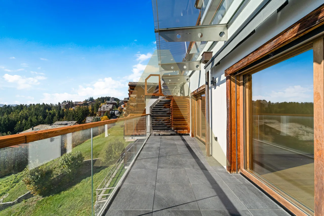 Très bel appartement avec vue imprenable