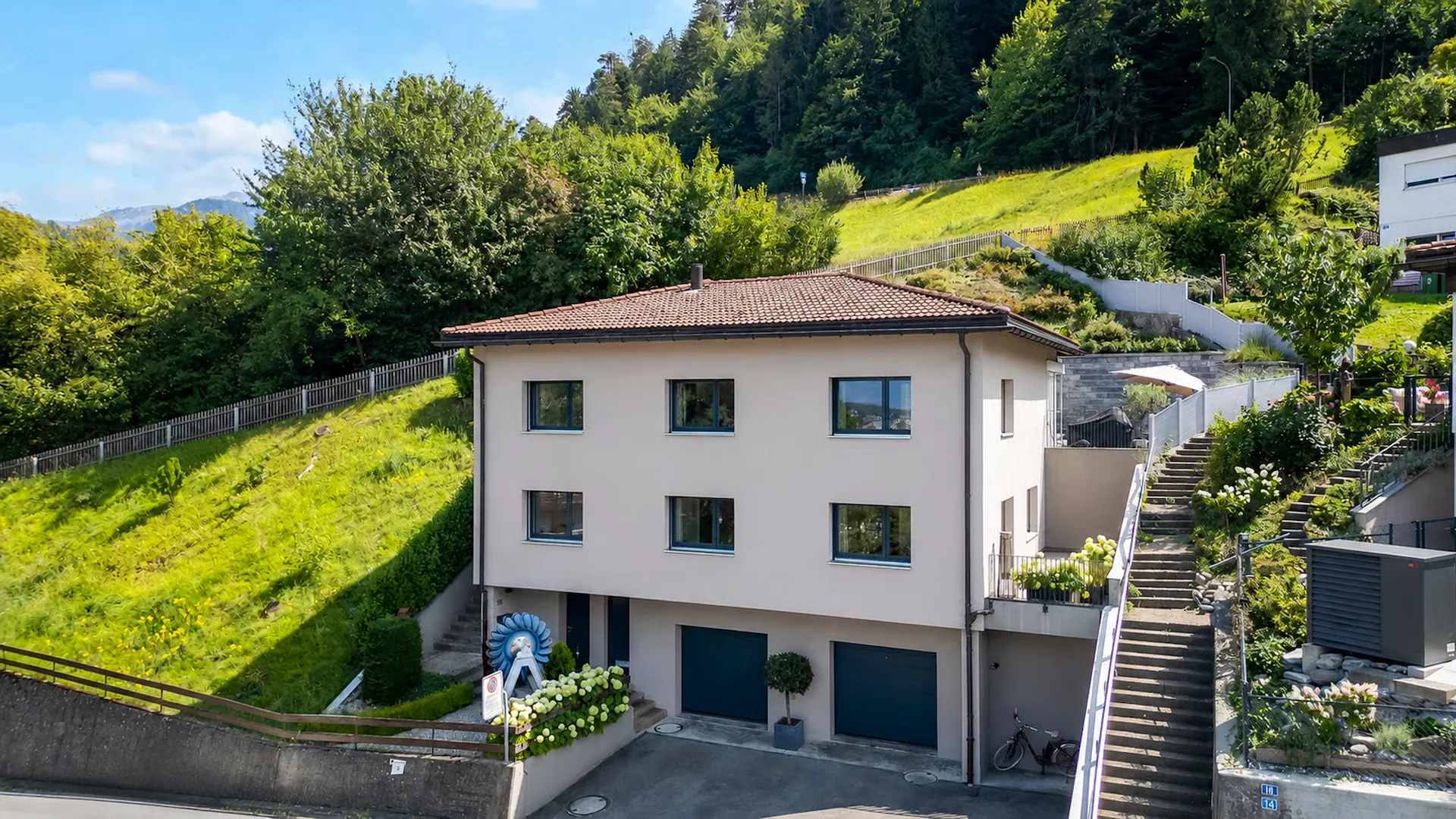 Wohntraum mit sonnigem Gartensitzplatz