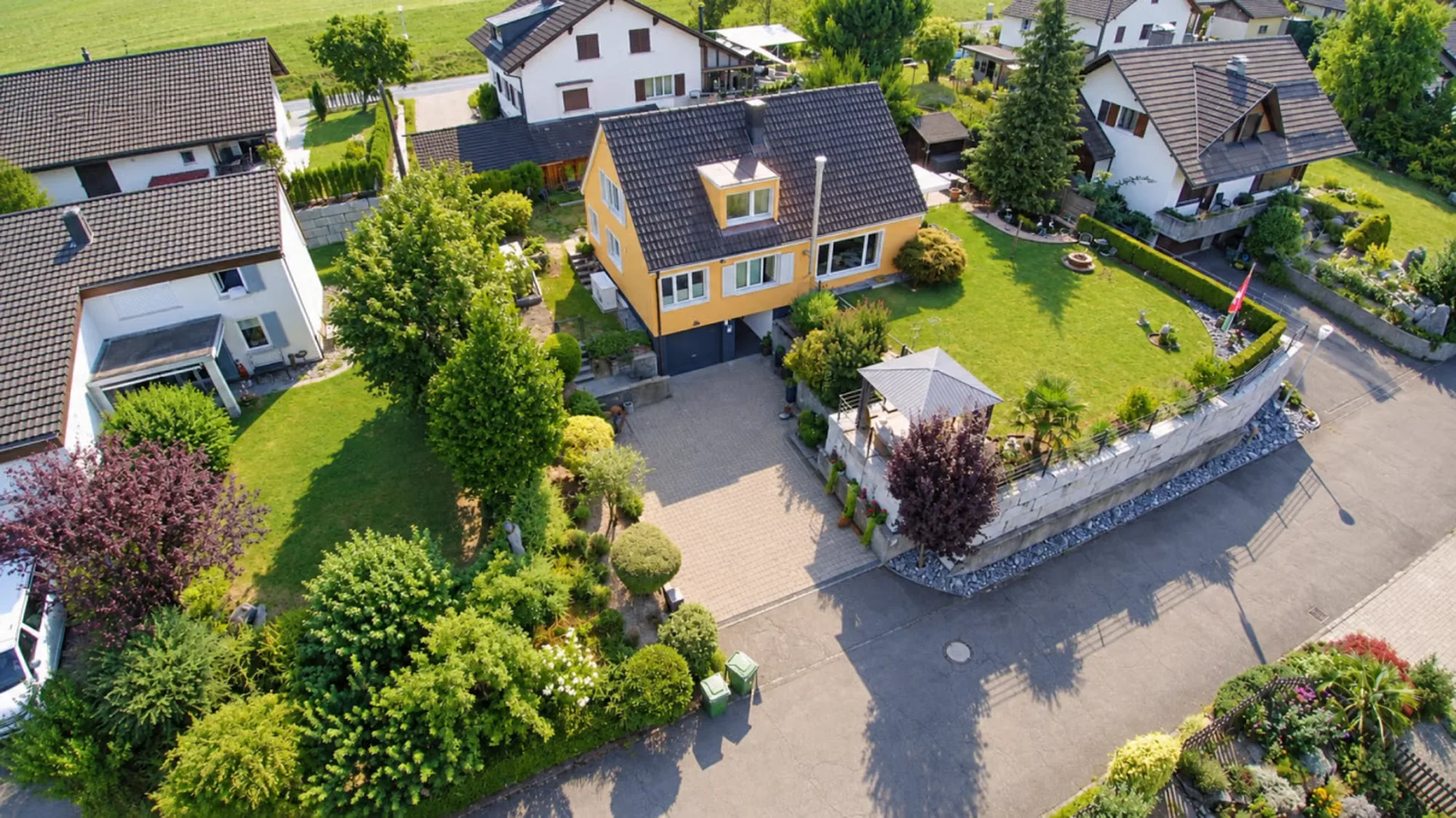 geplegtes Einfamilienhaus in Menziken