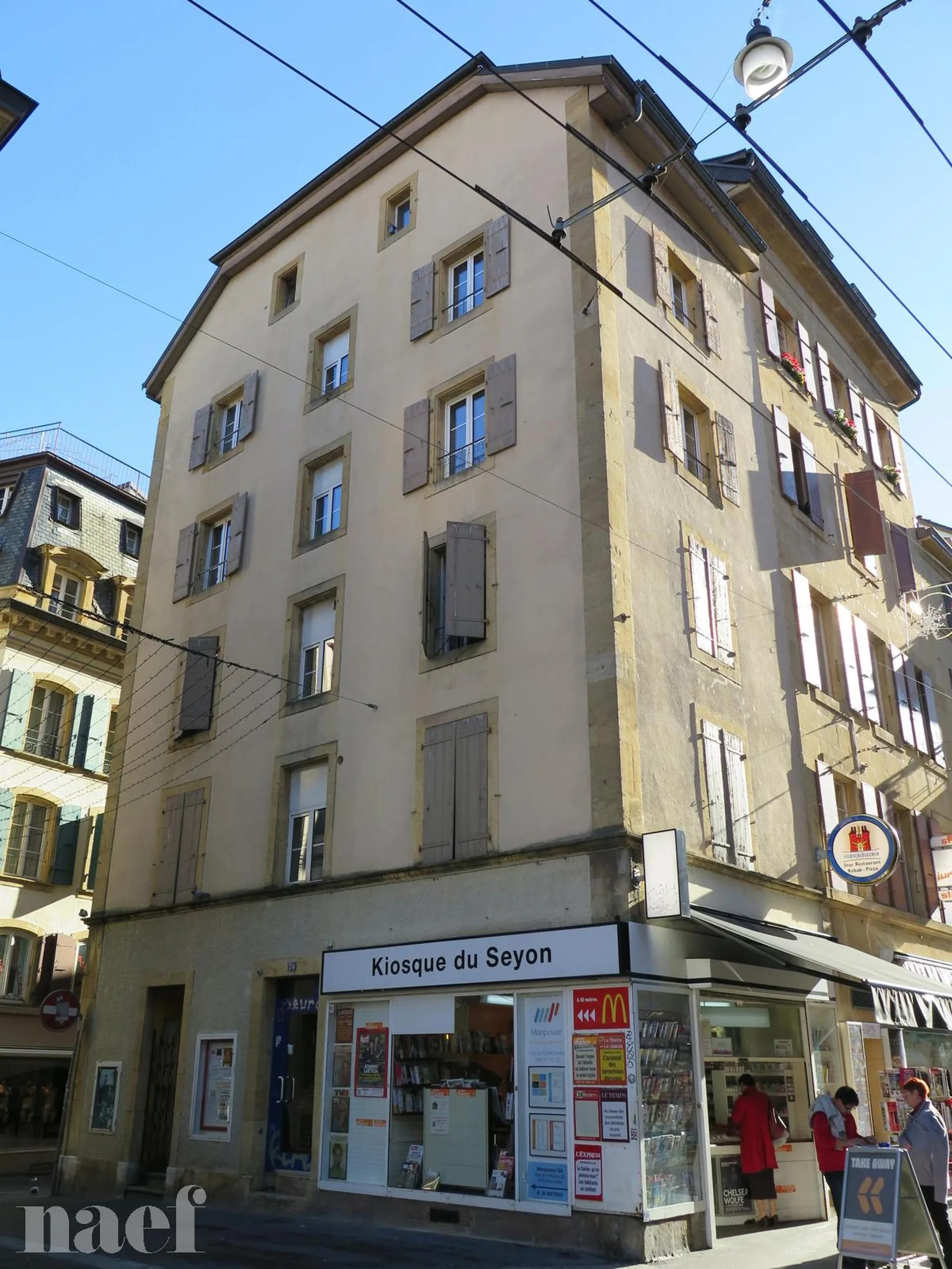 Wohnung im Stadtzentrum, in der Fußgängerzone.