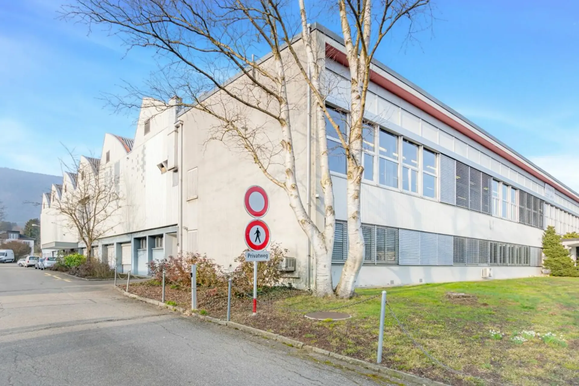 Gewerbeliegenschaft mit grossem Entwicklungspotenzial