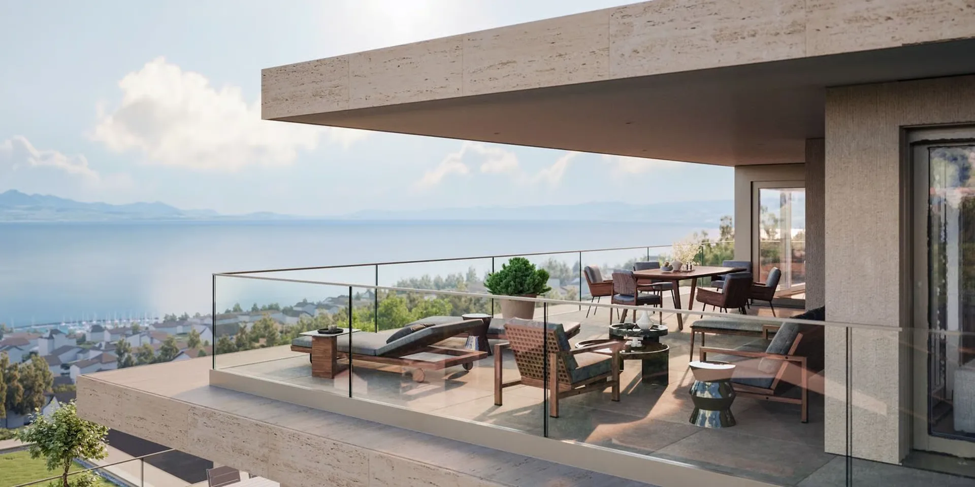 LUTRY – Exceptional address: 5 rooms with stunning views of Lake Geneva
