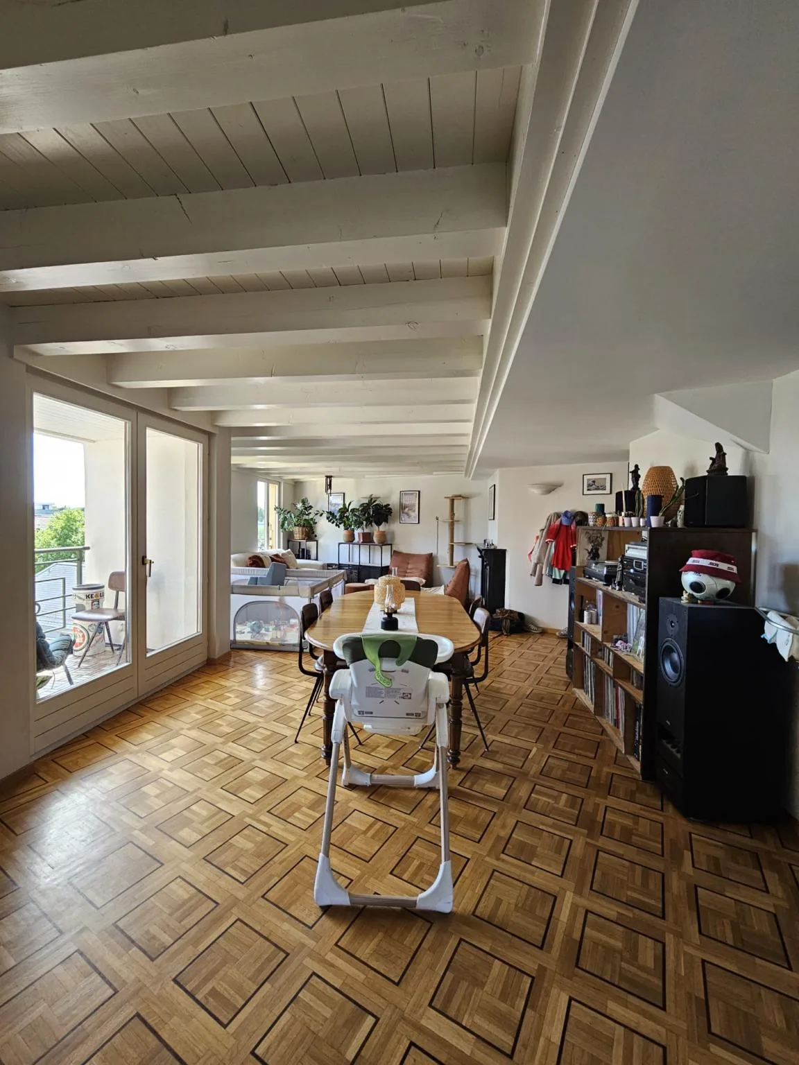 Schönes 6-Zimmer-Apartment in Chêne-Bourg