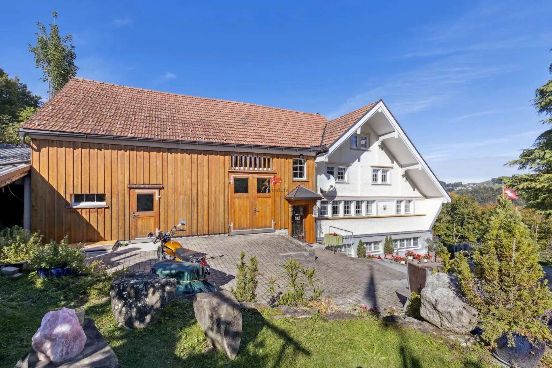 Ein Bijou inmitten der Appenzeller Hügellandschaft