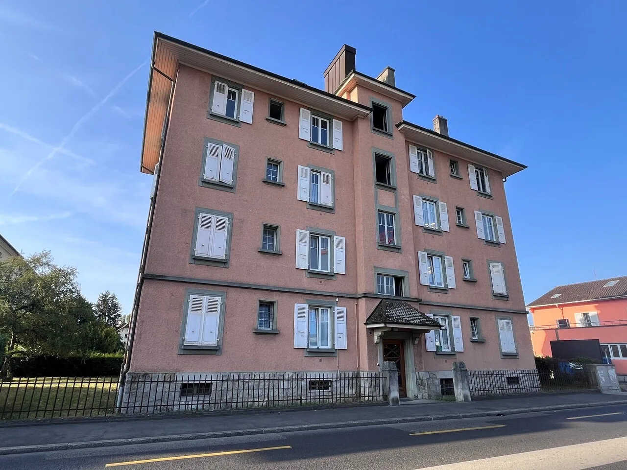 Bel appartement rénové Avenue du Tir-Fédéral 27, 1024 Ecublens