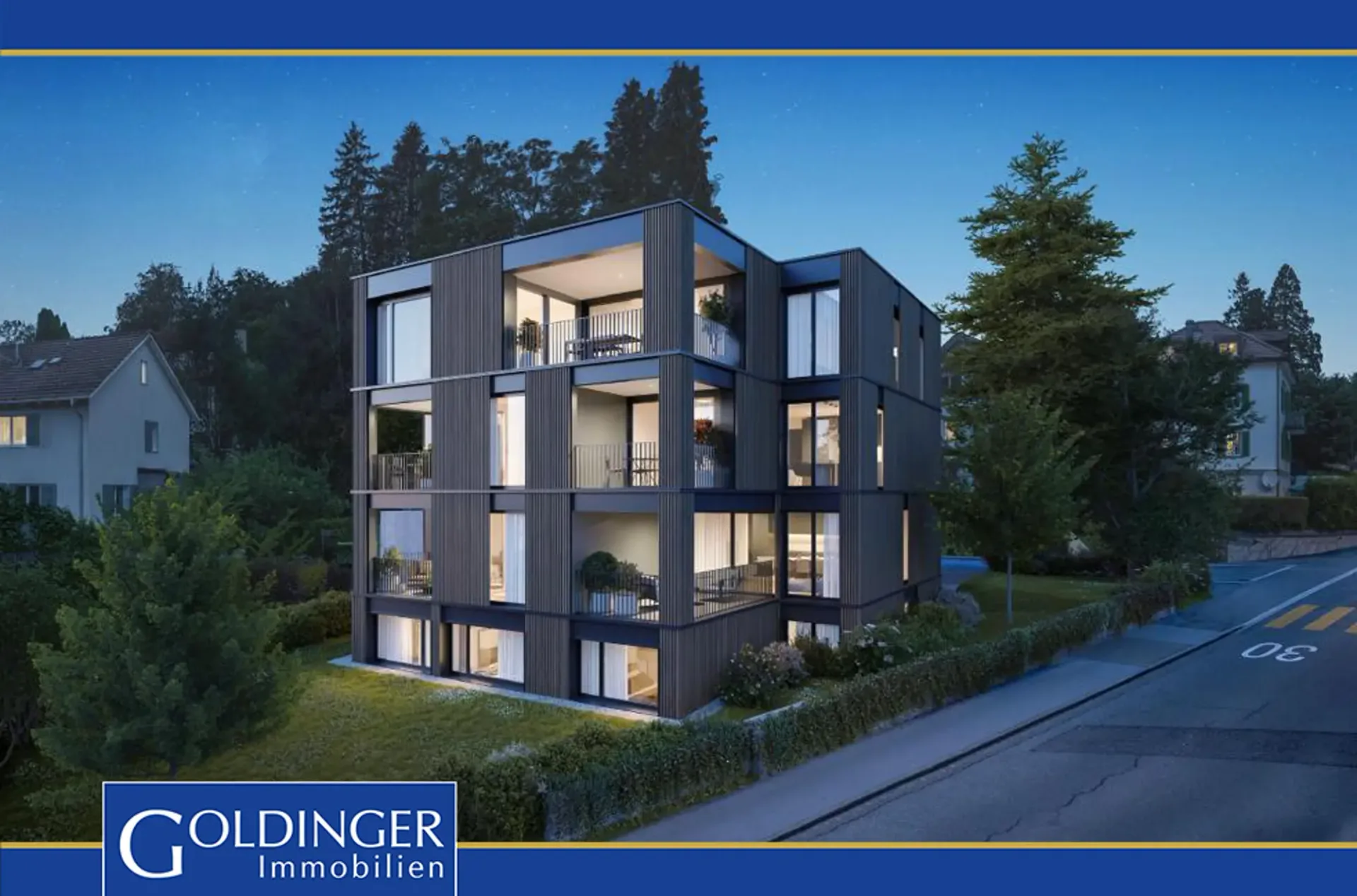 Newly built apartments in prime location