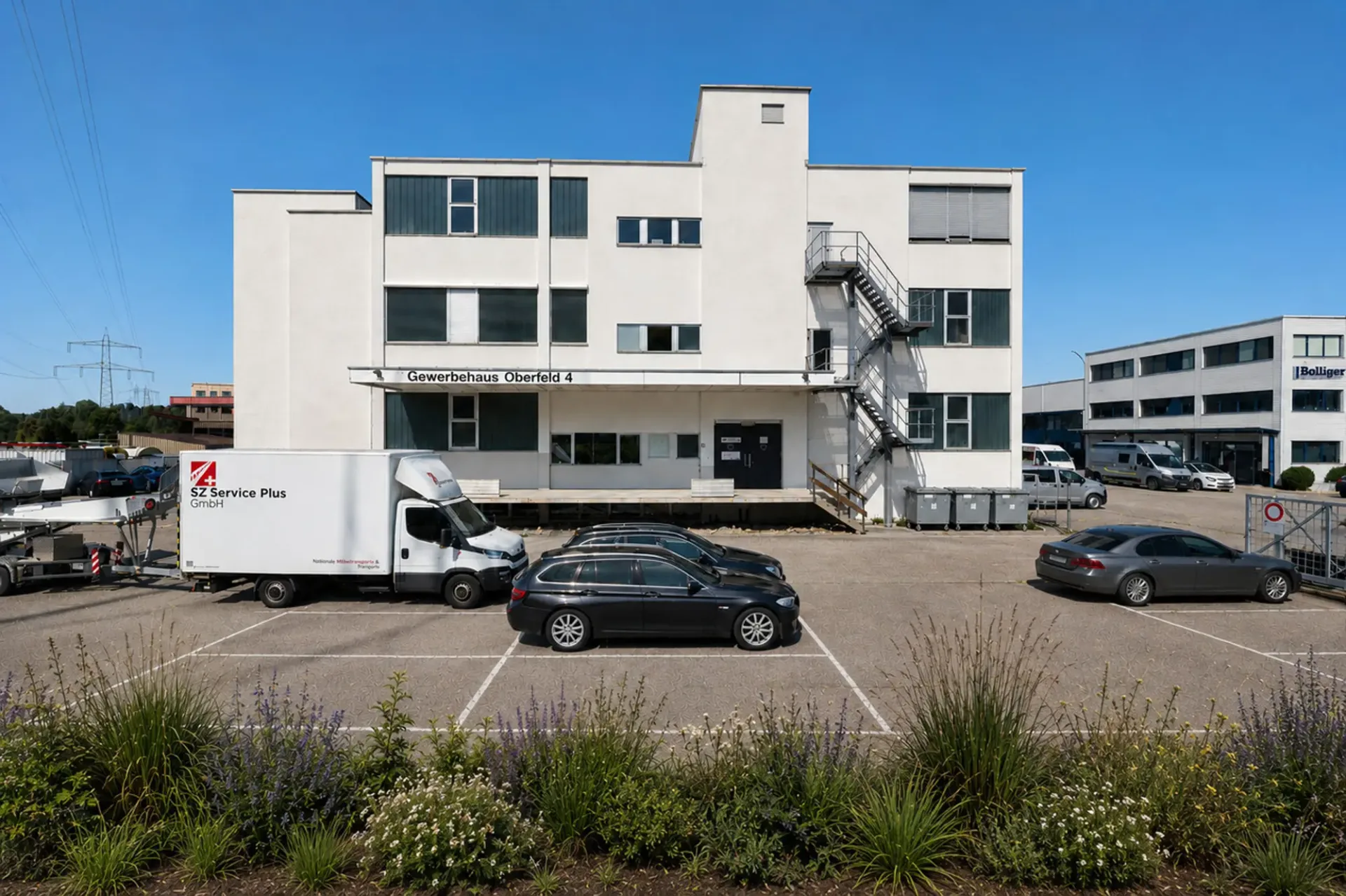 Atelierfläche im Industriequartier Oberfeld
