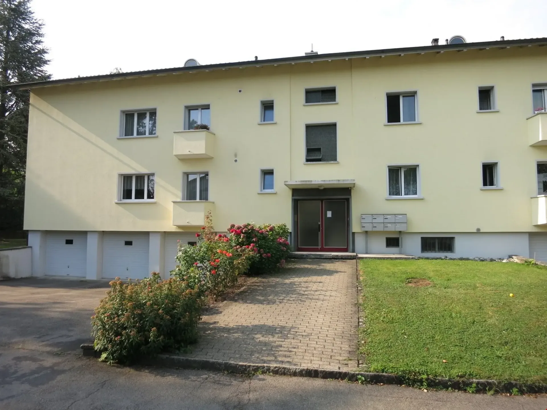 Parkplatz im Aalmattenquartier