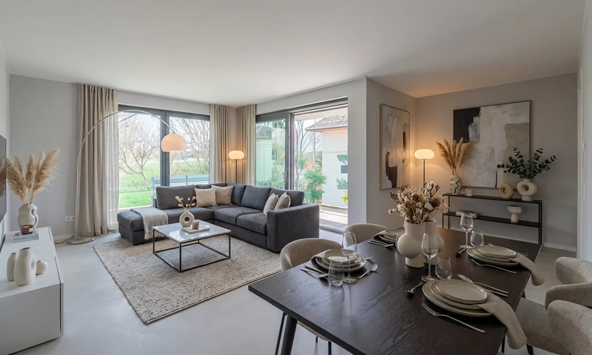 RENT KAUF - ELEGANTES 4.5 ZIMMER APARTMENT MIT GARTEN IN LIGORNETTO