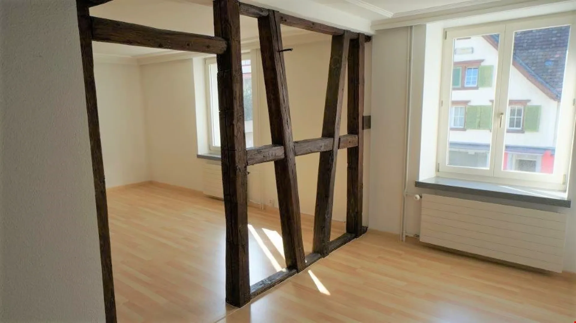 4.5-Zimmer-Wohnung im 1. OG