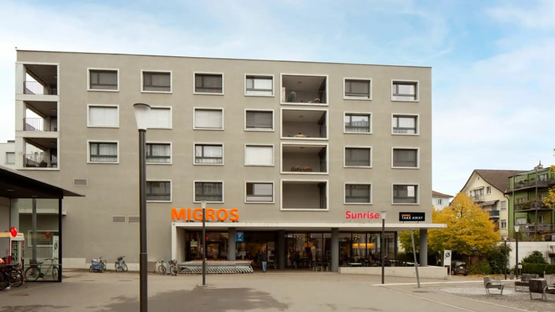 Attraktive Gewerbe- oder Gastronomiefläche am Trischliplatz in Rorschach