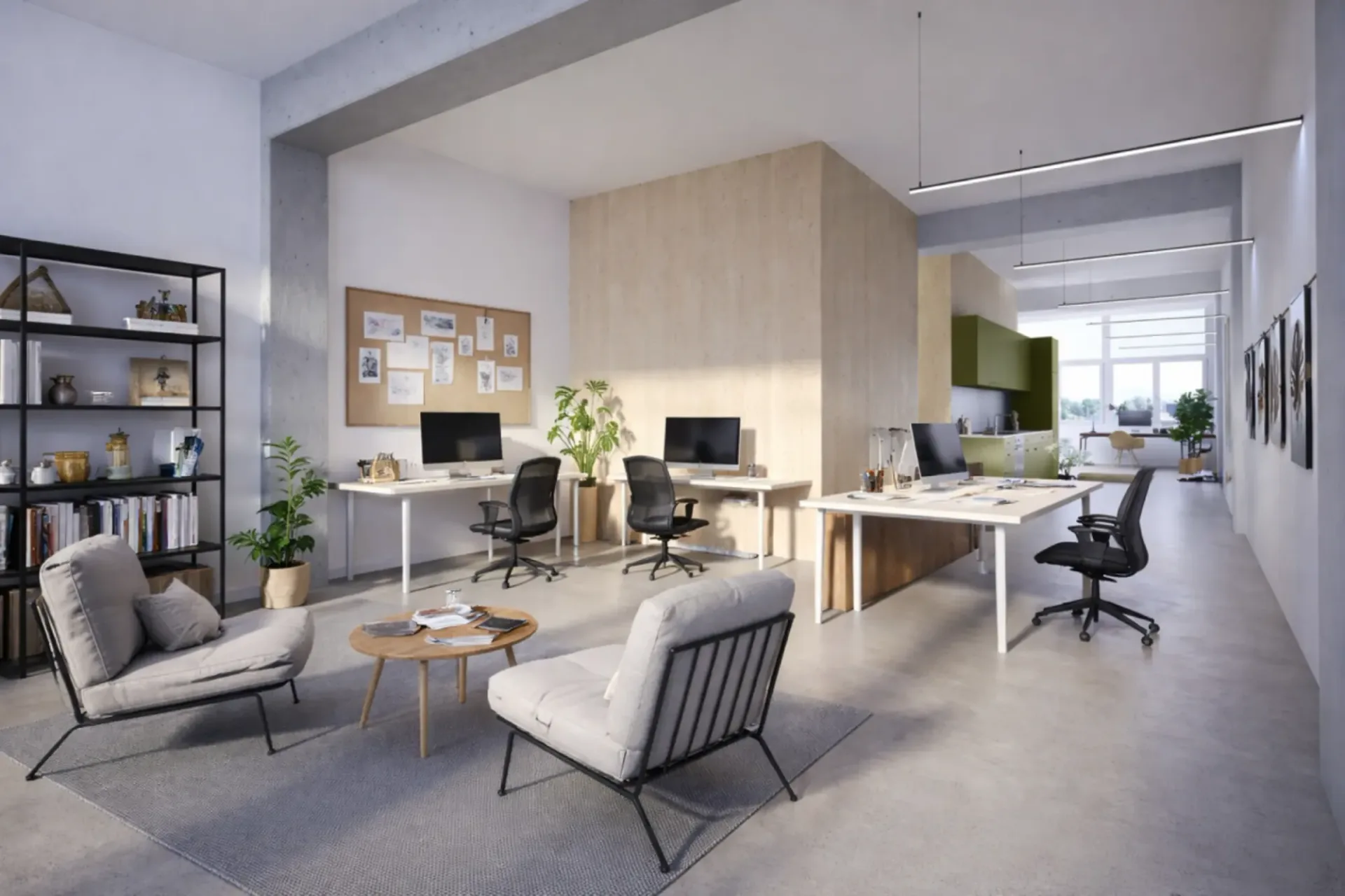 Loft-Arbeitsraum im historischen Industriebau - ideal für Praxis, Atelier oder Studio