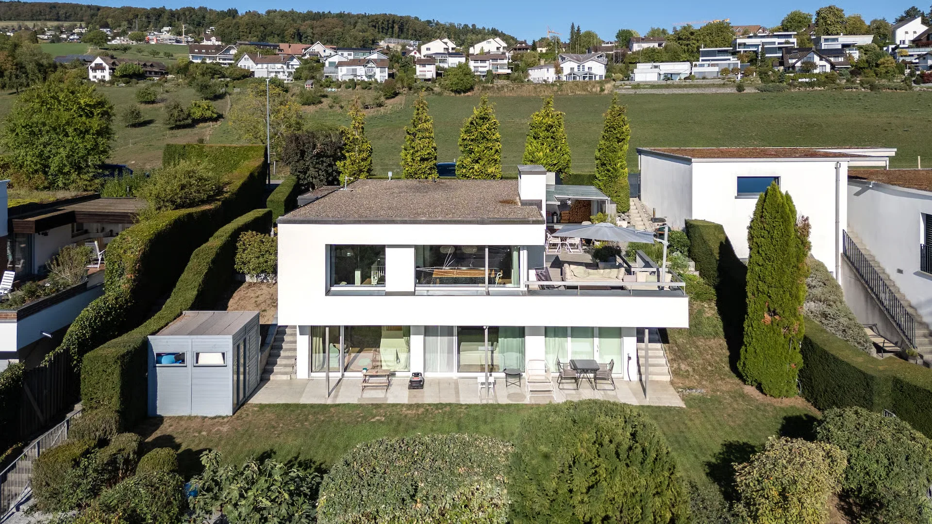 Maison 4,5 pièces avec vue grandiose à Widen