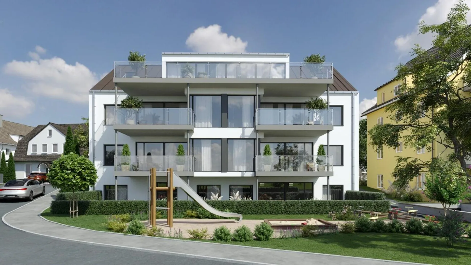 Neubau WH4.ch | 3.5 Zimmerwohnung