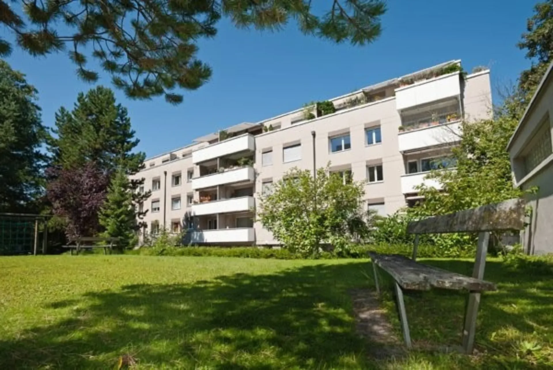 *Attikawohnung im Würzenbachquartier*