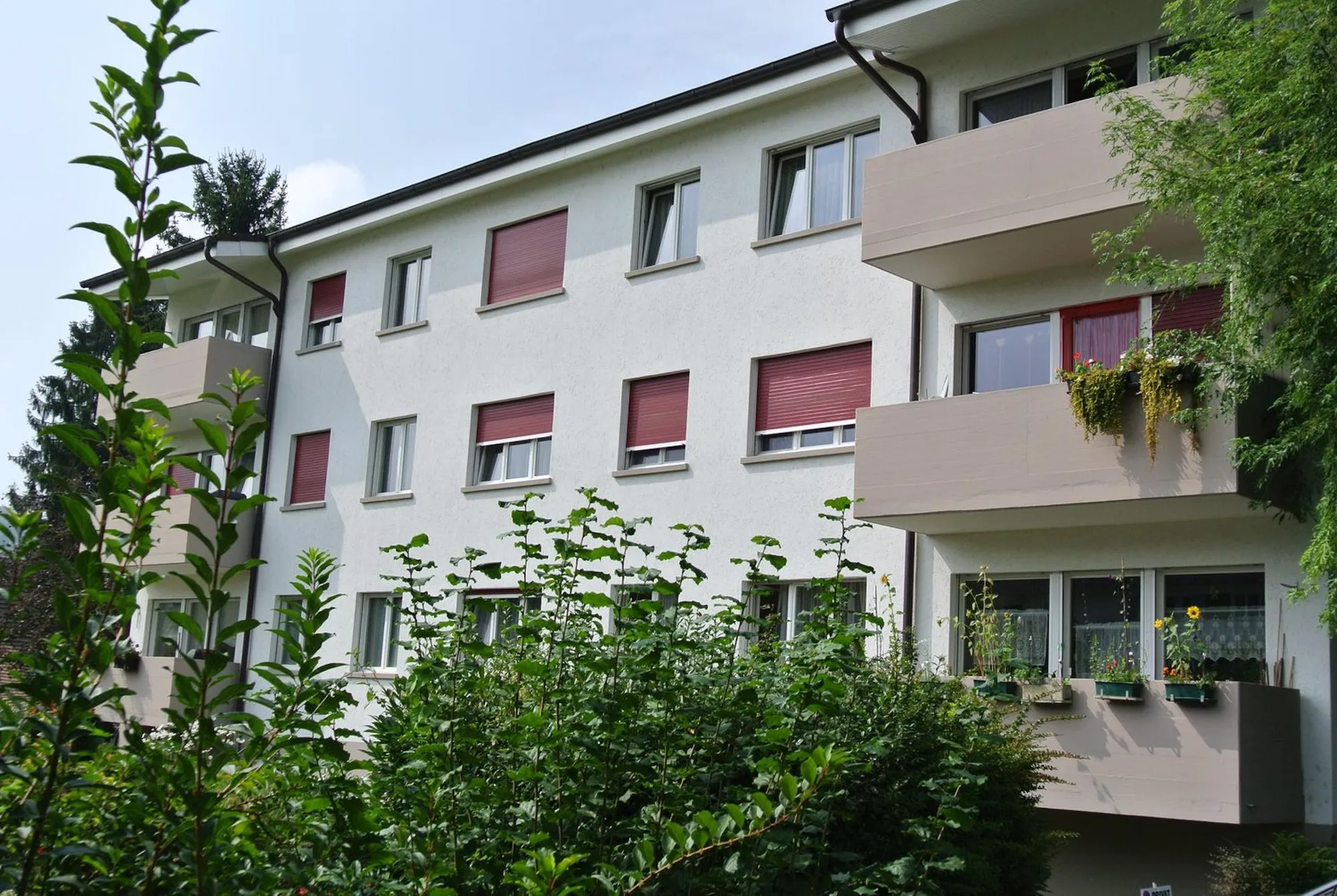 Wenige Schritte vom Dorfkern entfernt
