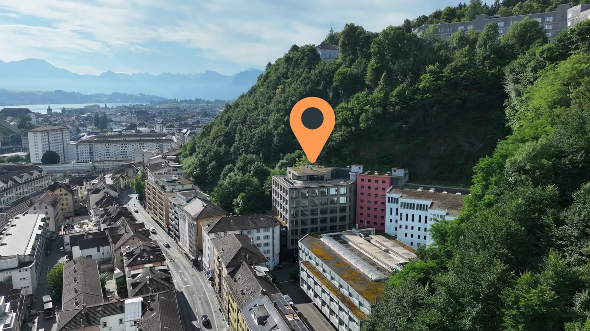 Raum für Bildung, Gesundheit und Kultur - im LUCY, Luzern