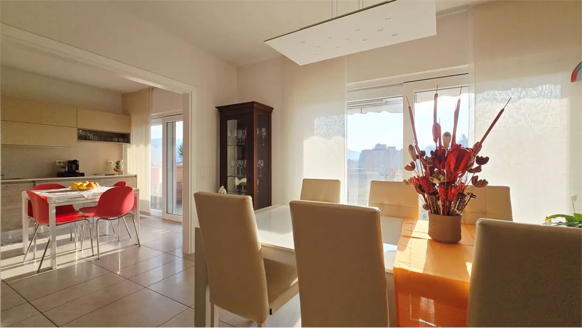 Appartement spacieux 4.5 pièces dans un quartier calme et verdoyant