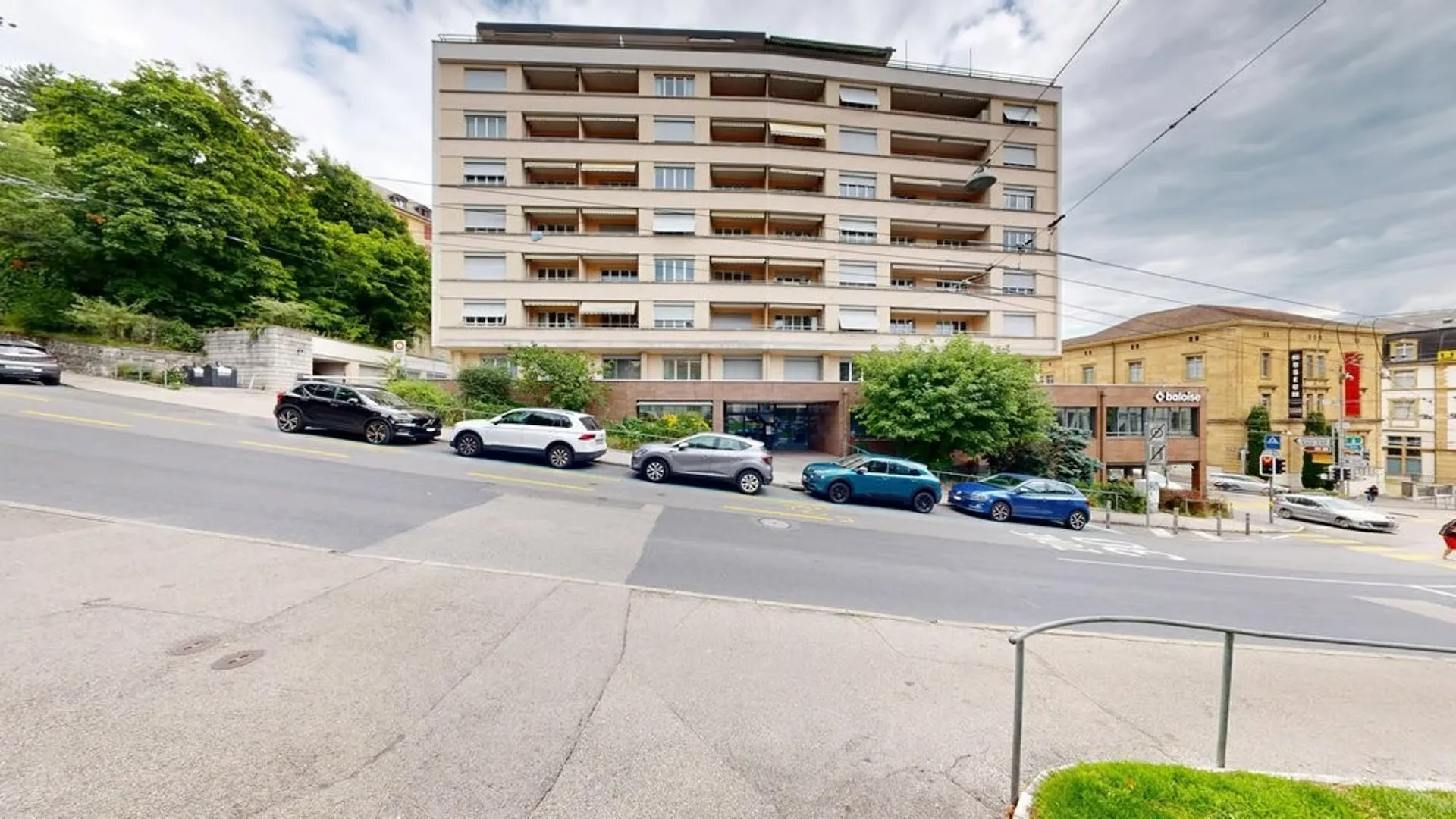 Geräumige Wohnung im Stadtzentrum