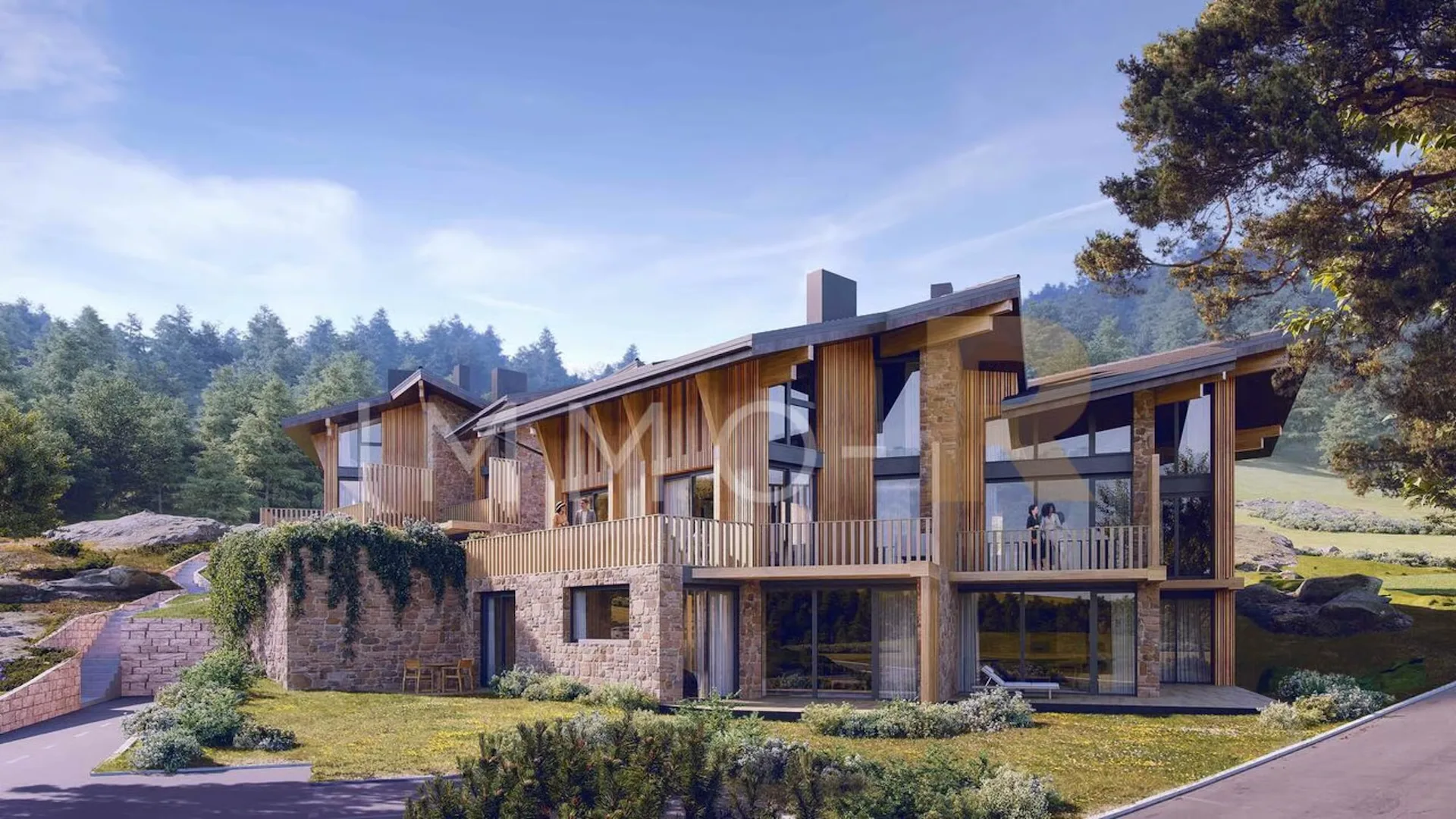 Ökologische und geräumige Apartments in einer natürlichen Umgebung