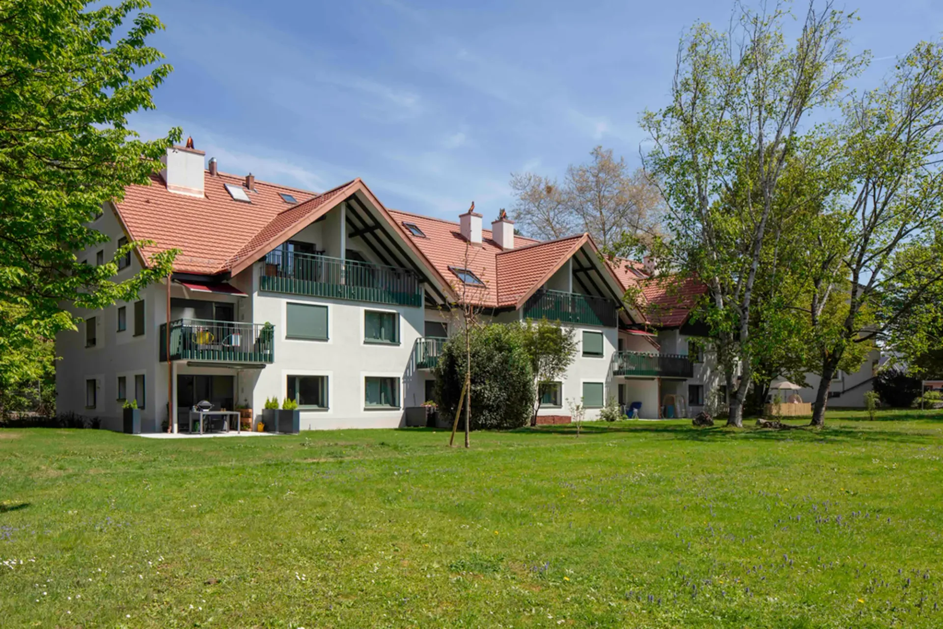 Votre nouveau foyer à Fehraltorf, vivre où la nature commence !