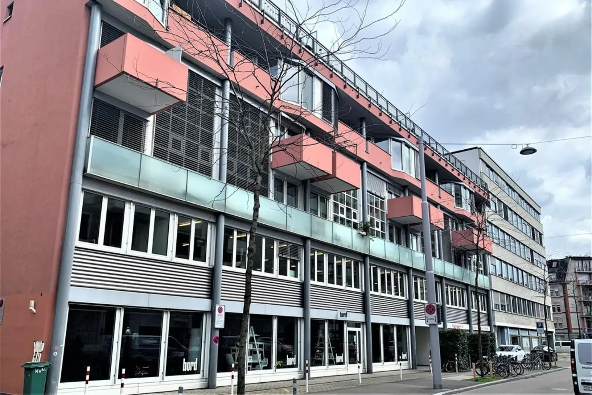 Place de stationnement en centre-ville
