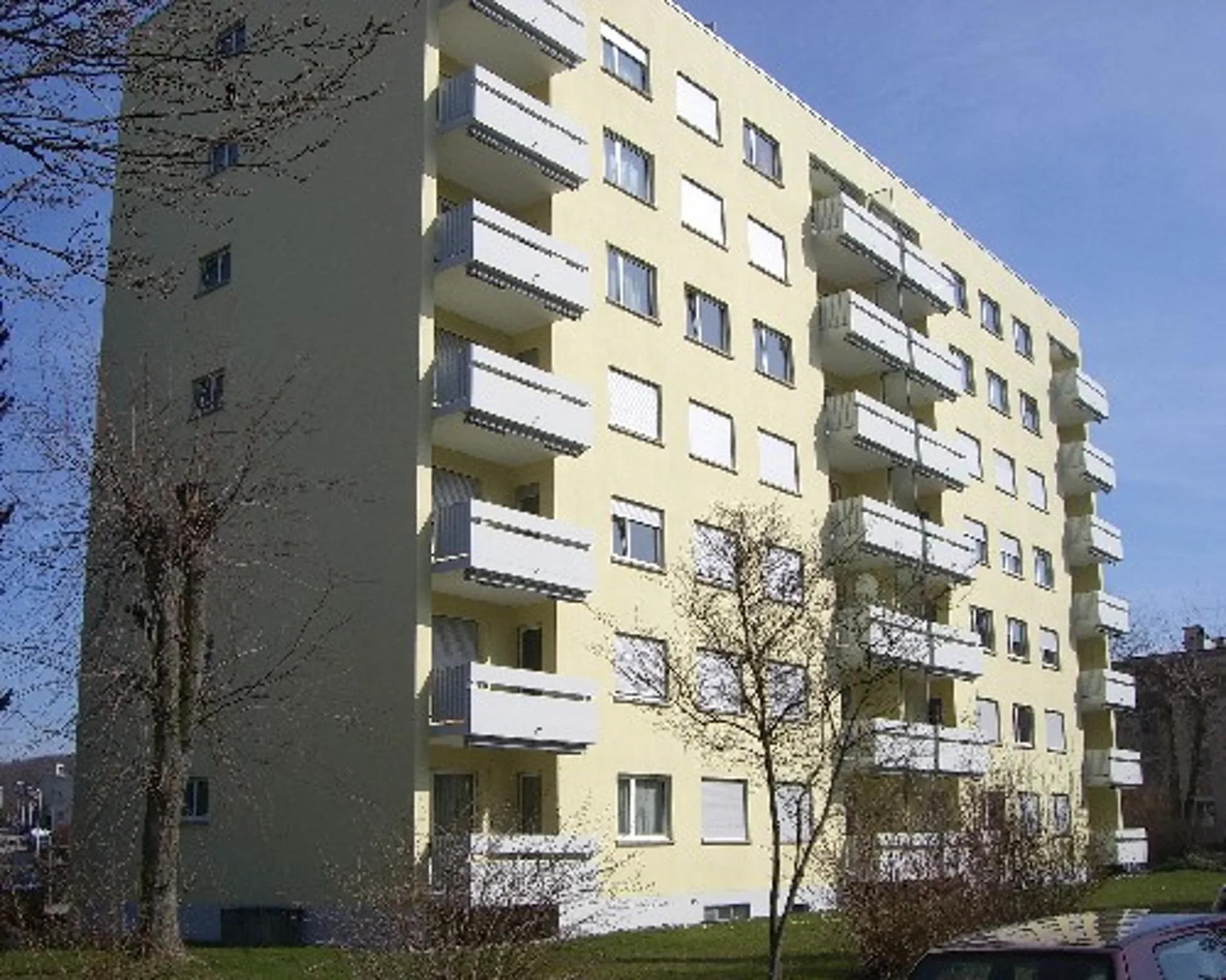 Studio Nähe Bahnhof und Spital