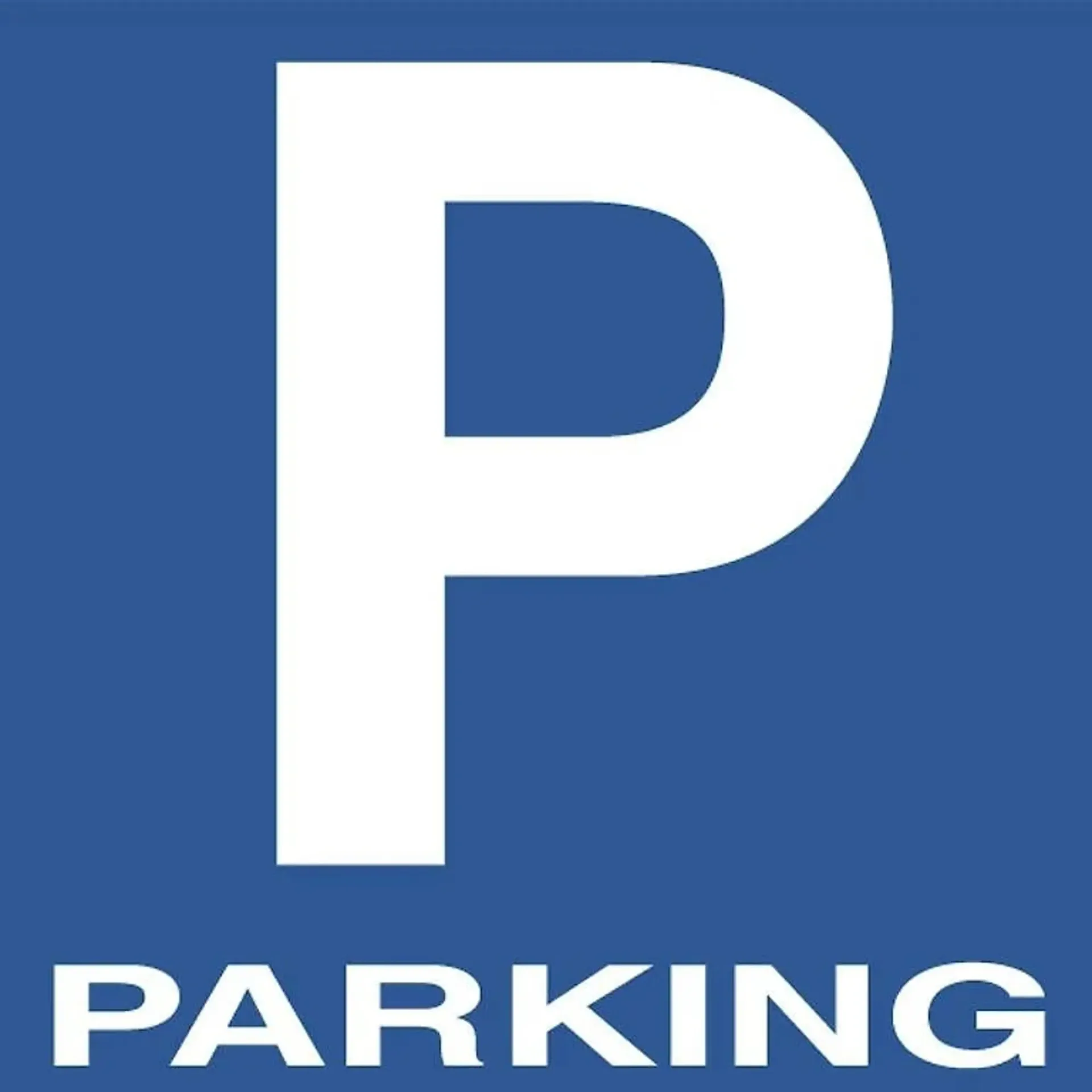 Außenparkplatz in Orbe