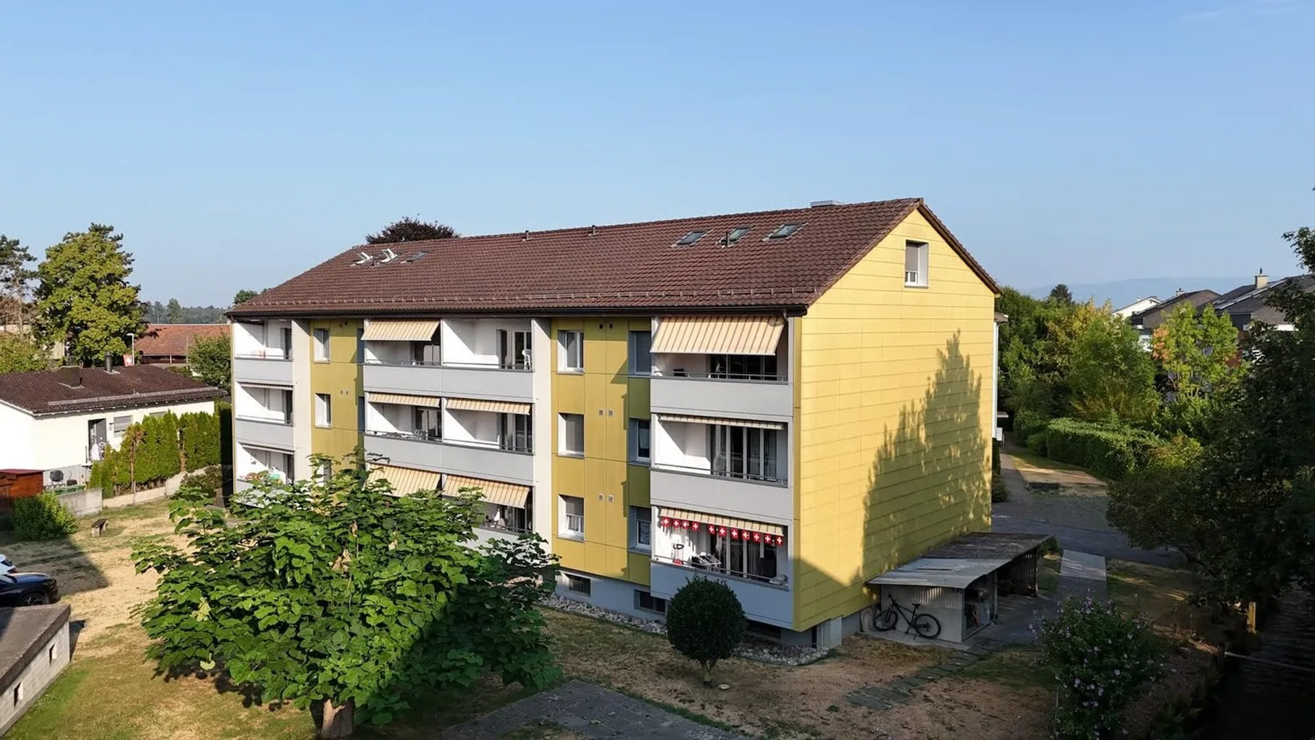 1 Zimmer Wohnung