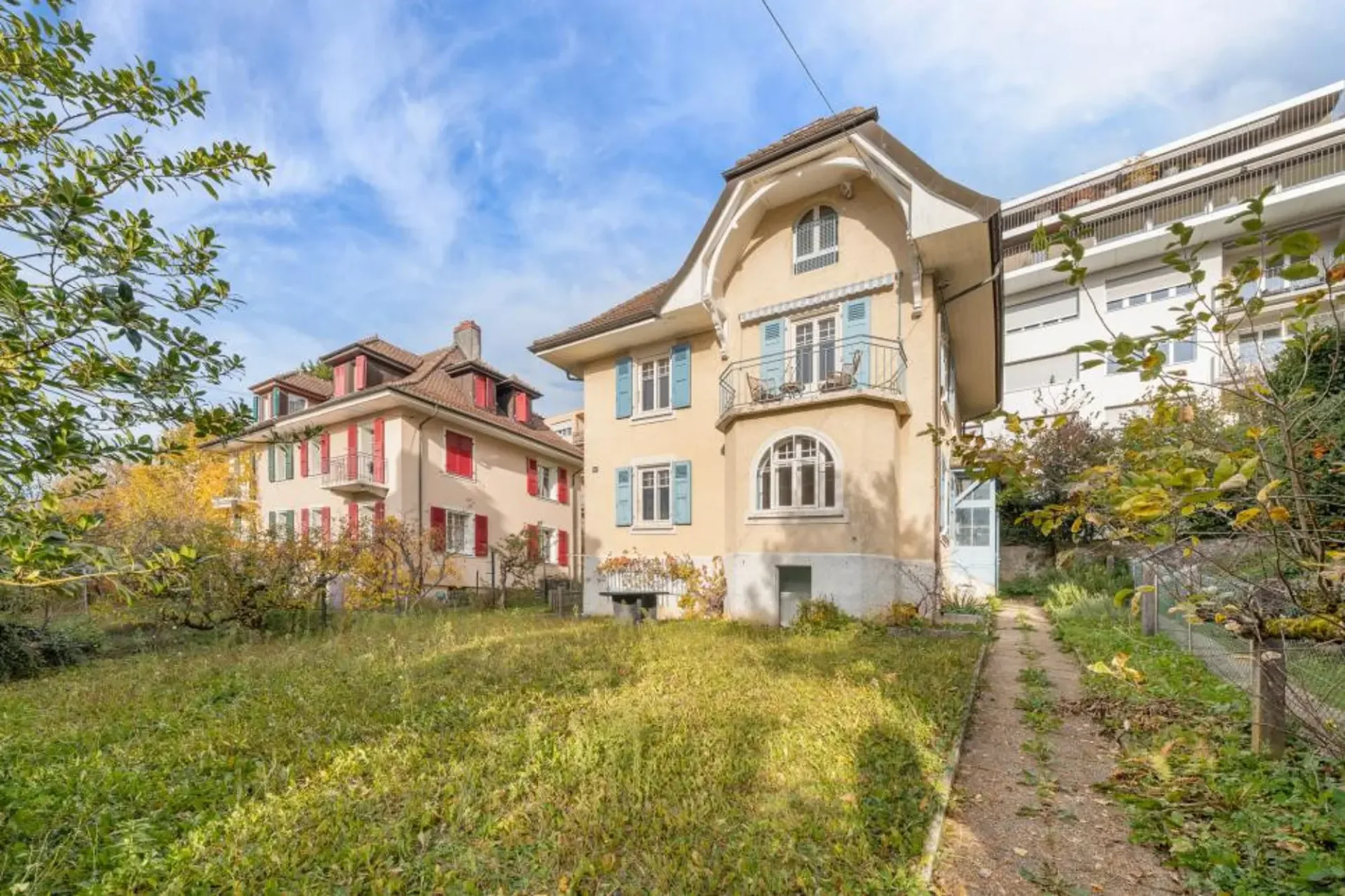 Einfamilienhaus mit Garten