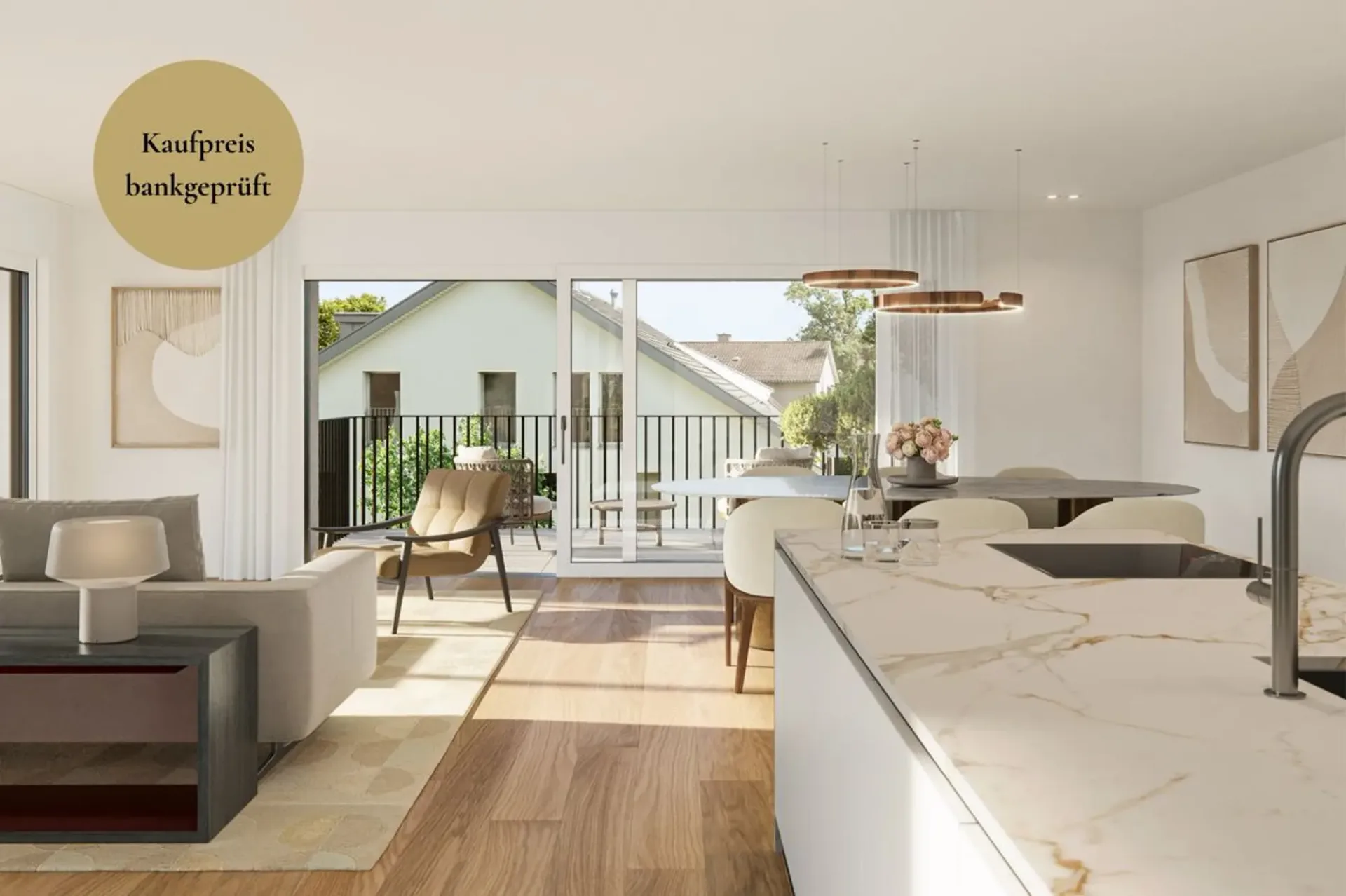 Exklusives Neubau-Apartment im Herzen von Zürich