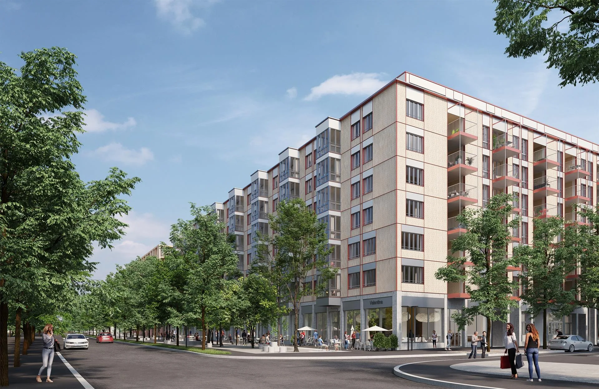 Appartement moderne à Winterthur