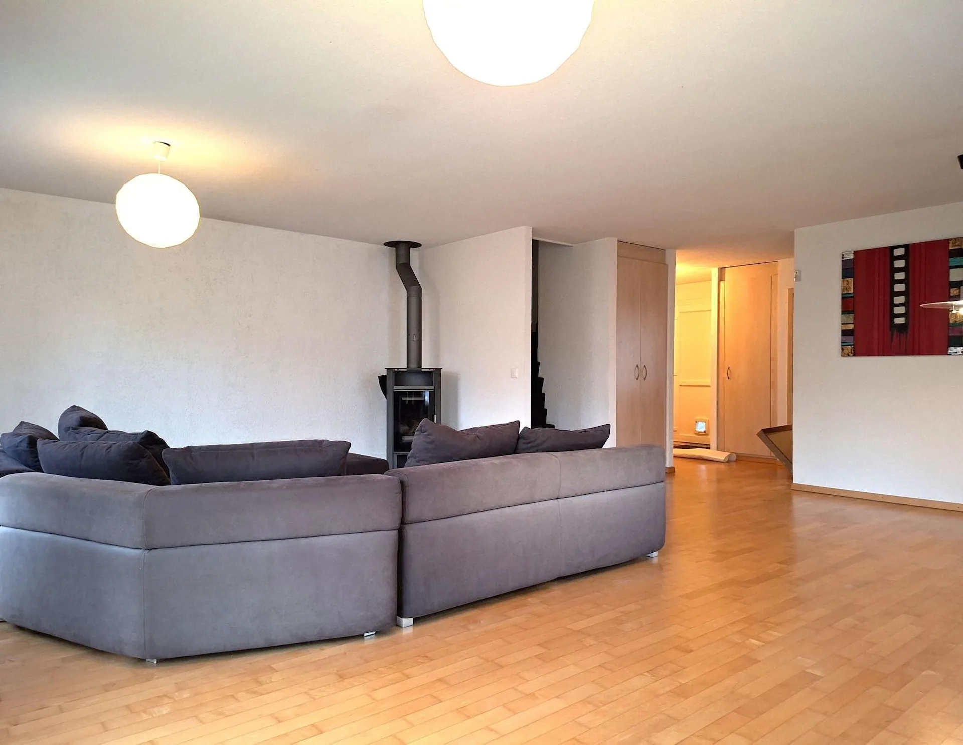 Schönes Doppelstockapartment mit 6 Zimmern in einem außergewöhnlichen Umfeld