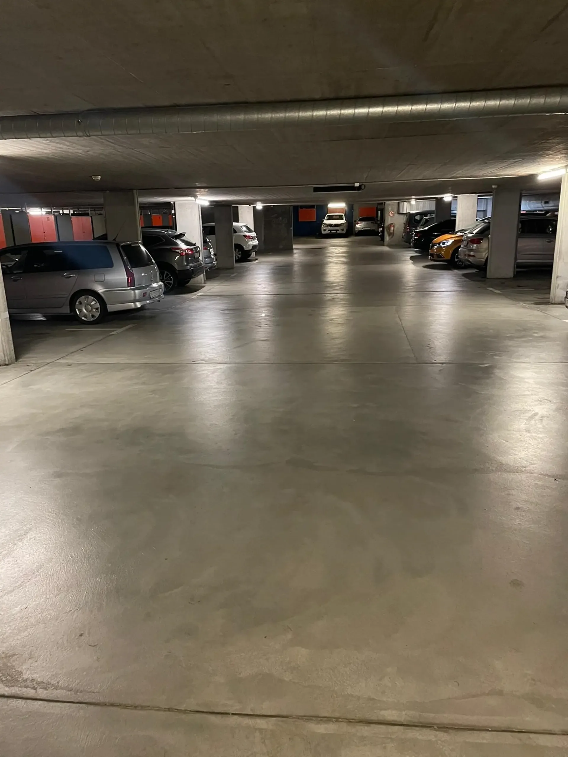 Freie Einstellplätze - Zollweiden