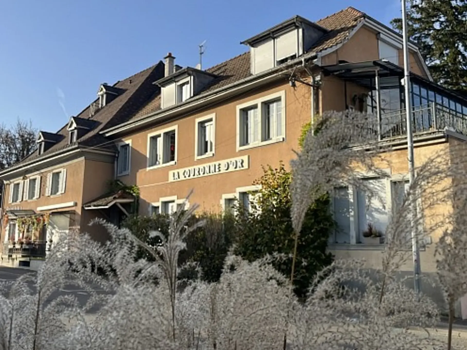 Réf: 11098*** Leymen, à deux pas de Biel Benken/CH Suisse: Charmant ensemble env. 320 m²