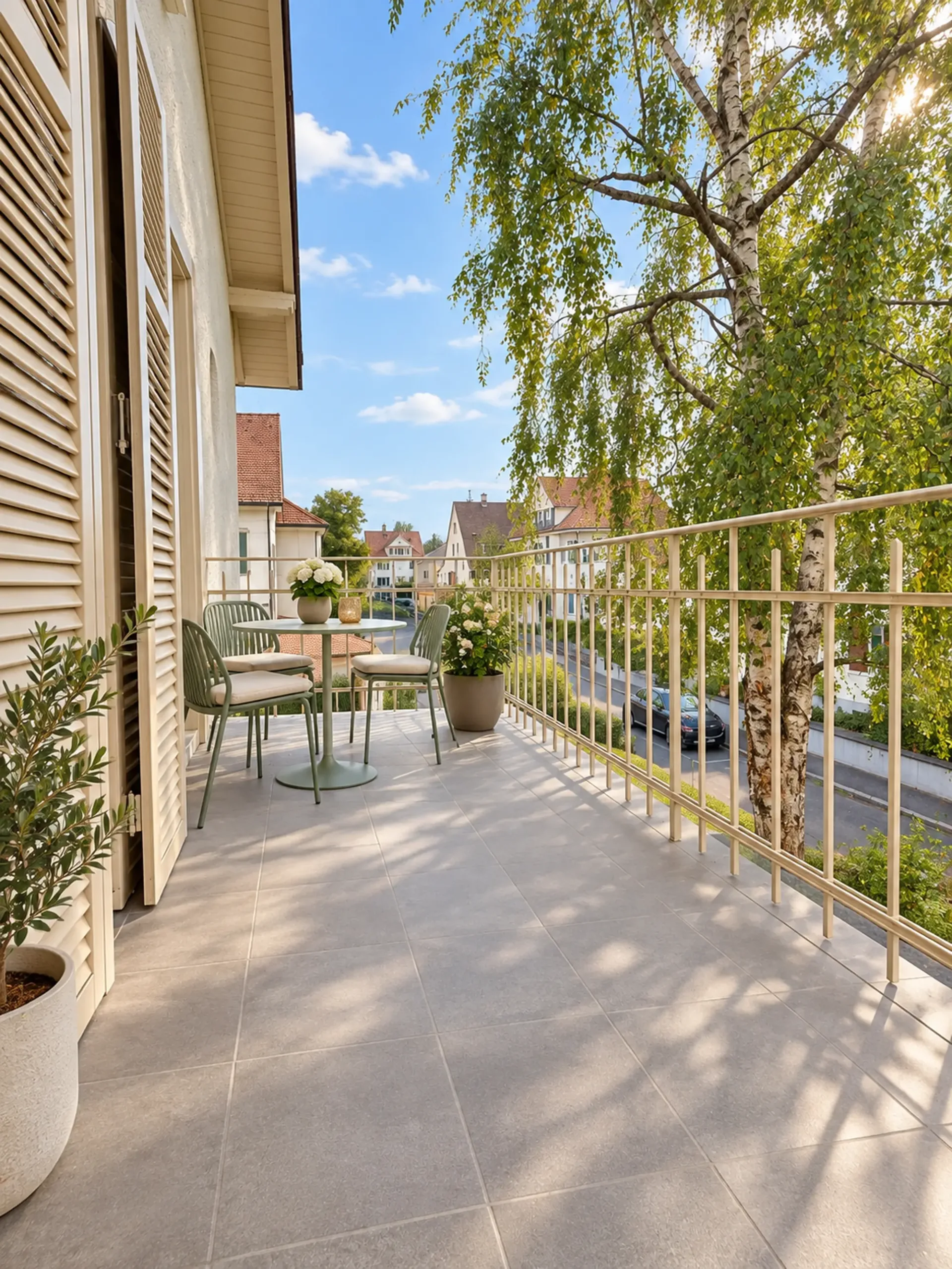 Your new feel-good oasis in Münchenstein – modern, charming & with balcony